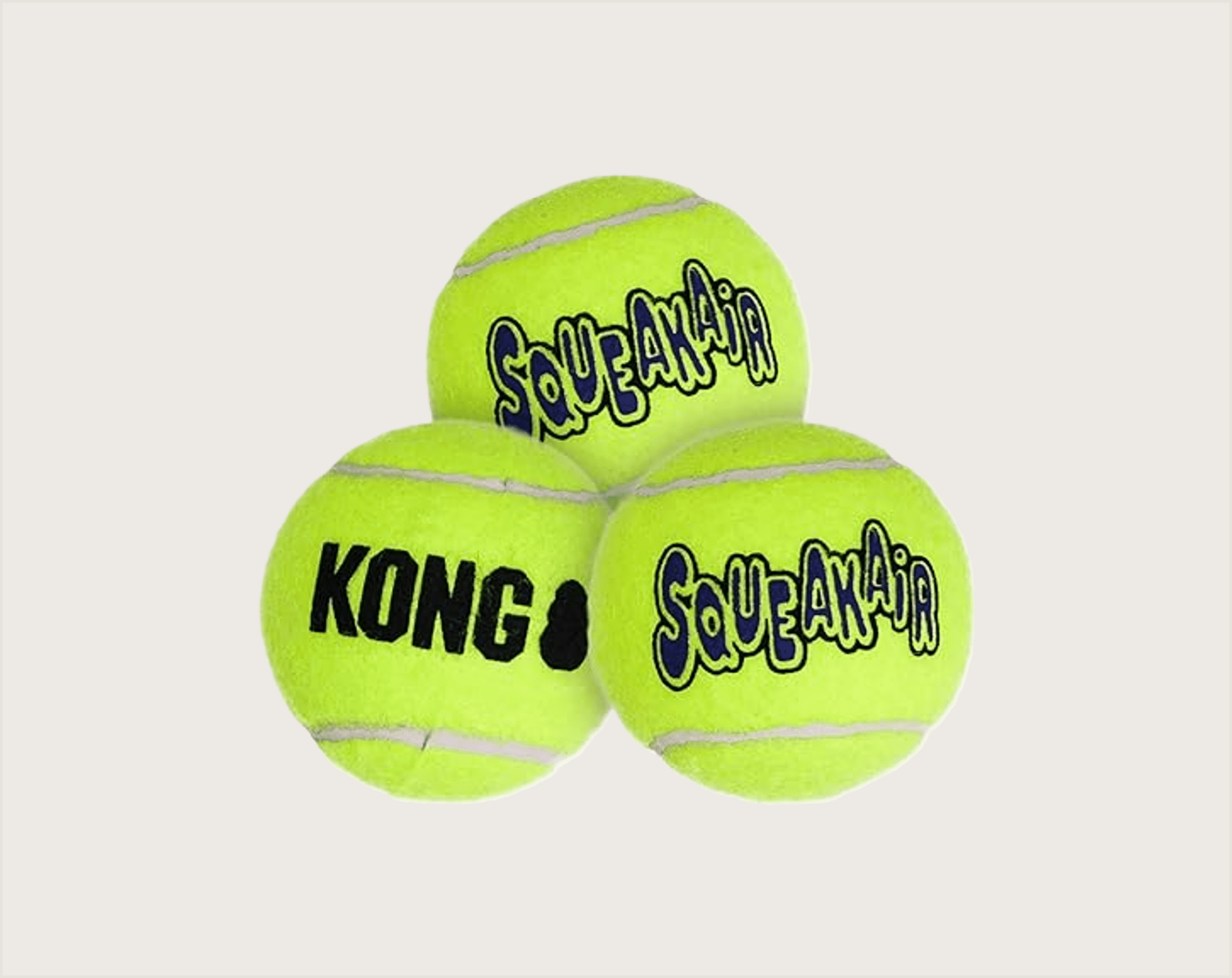 Kong AirDog Squeakair Balls para Perros - 1