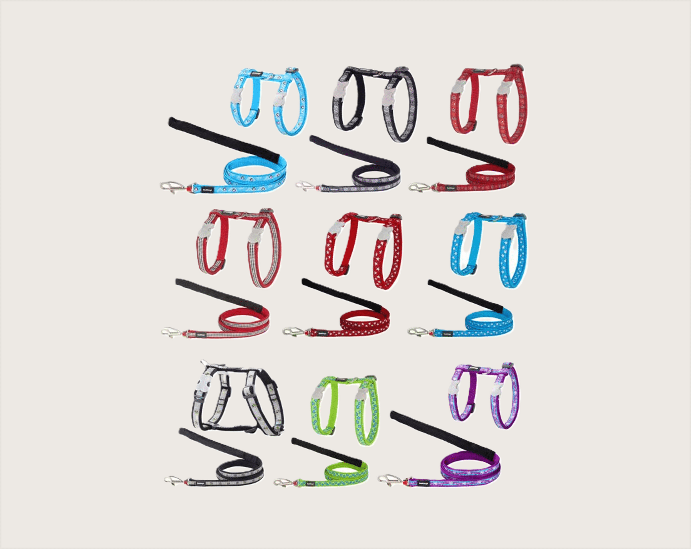 RedDingo Petral + Correa para Gatos - 1