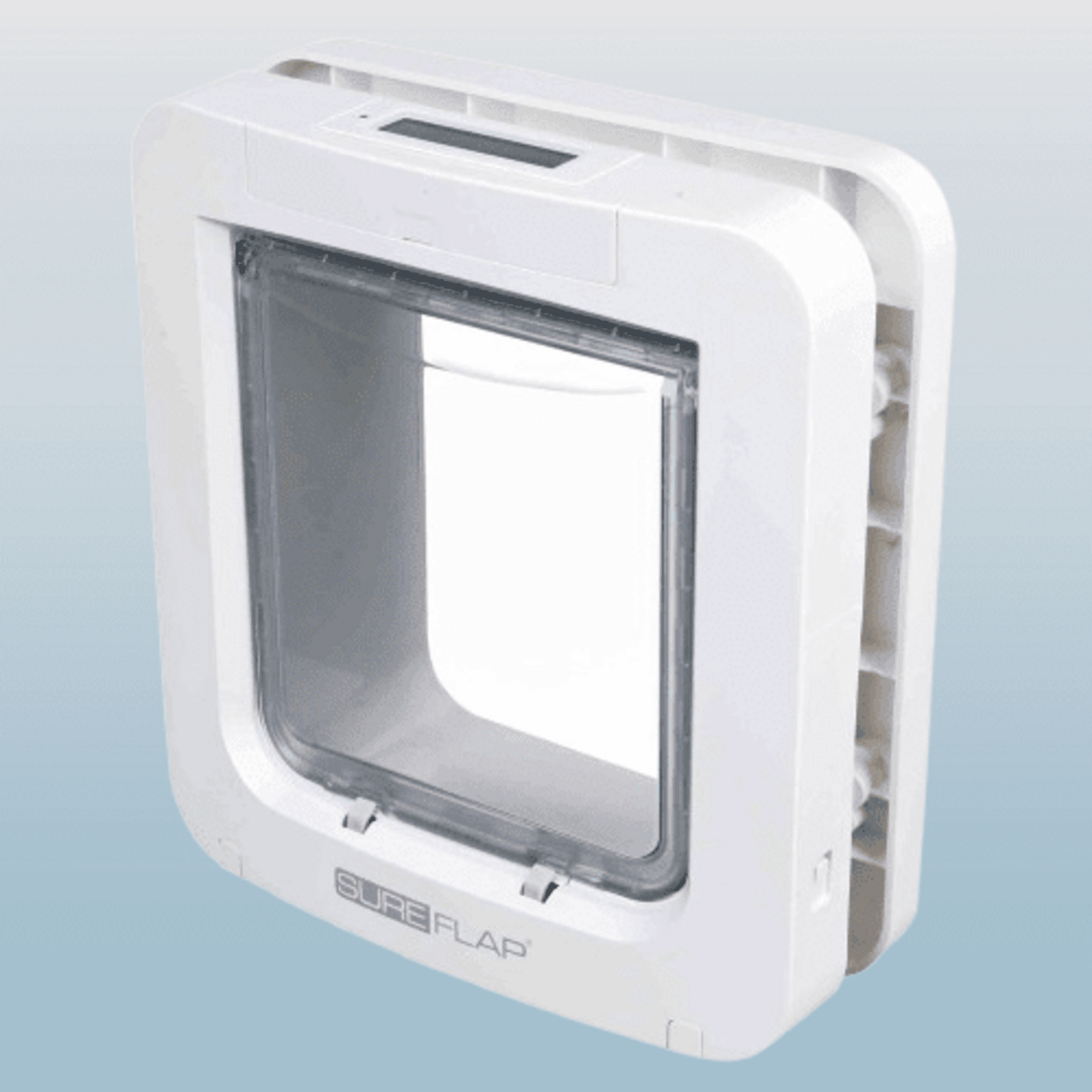 Trampilla 4 Opciones Inteligente Sure Flap Para Perros - 1