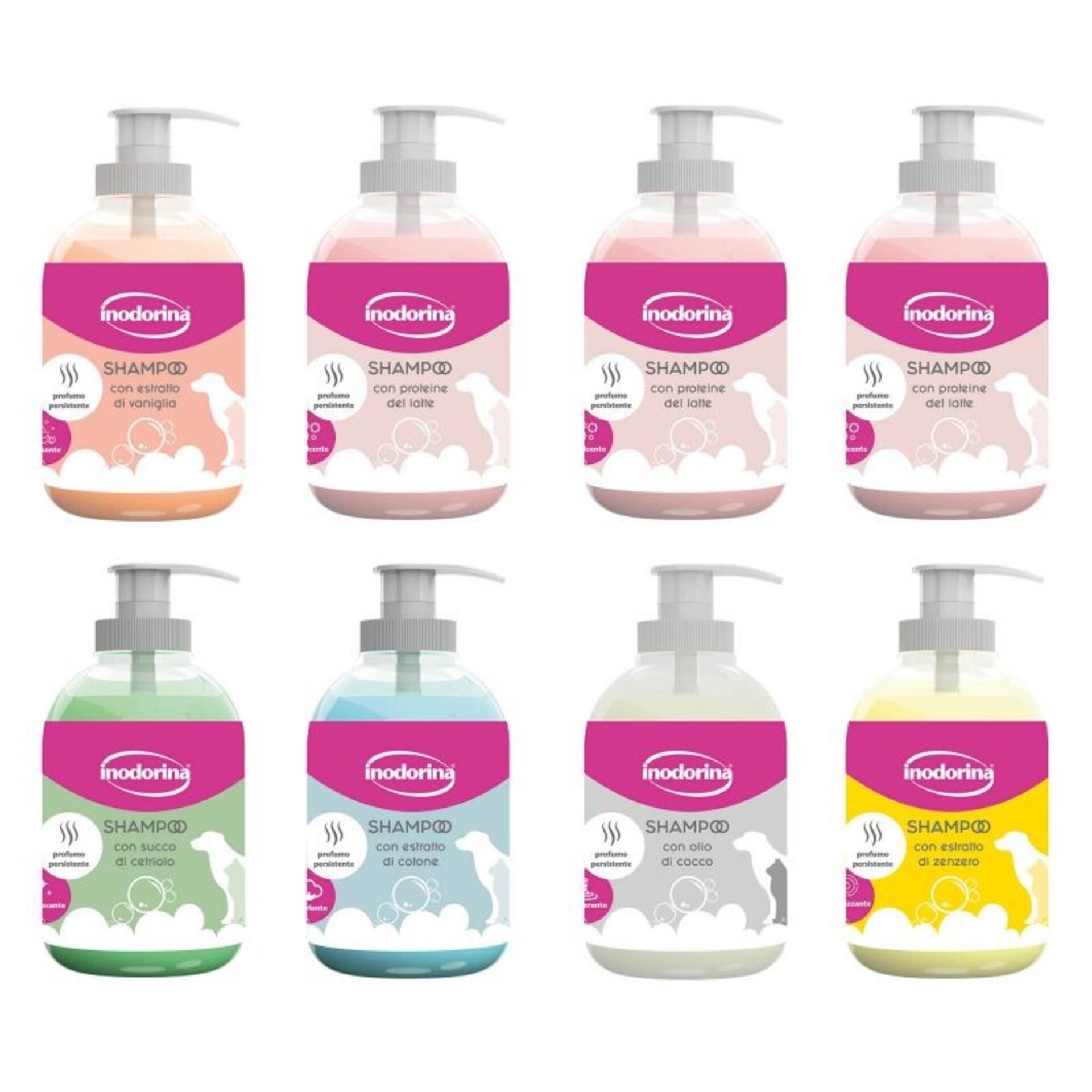 Inodorina Champús Sensación - 9