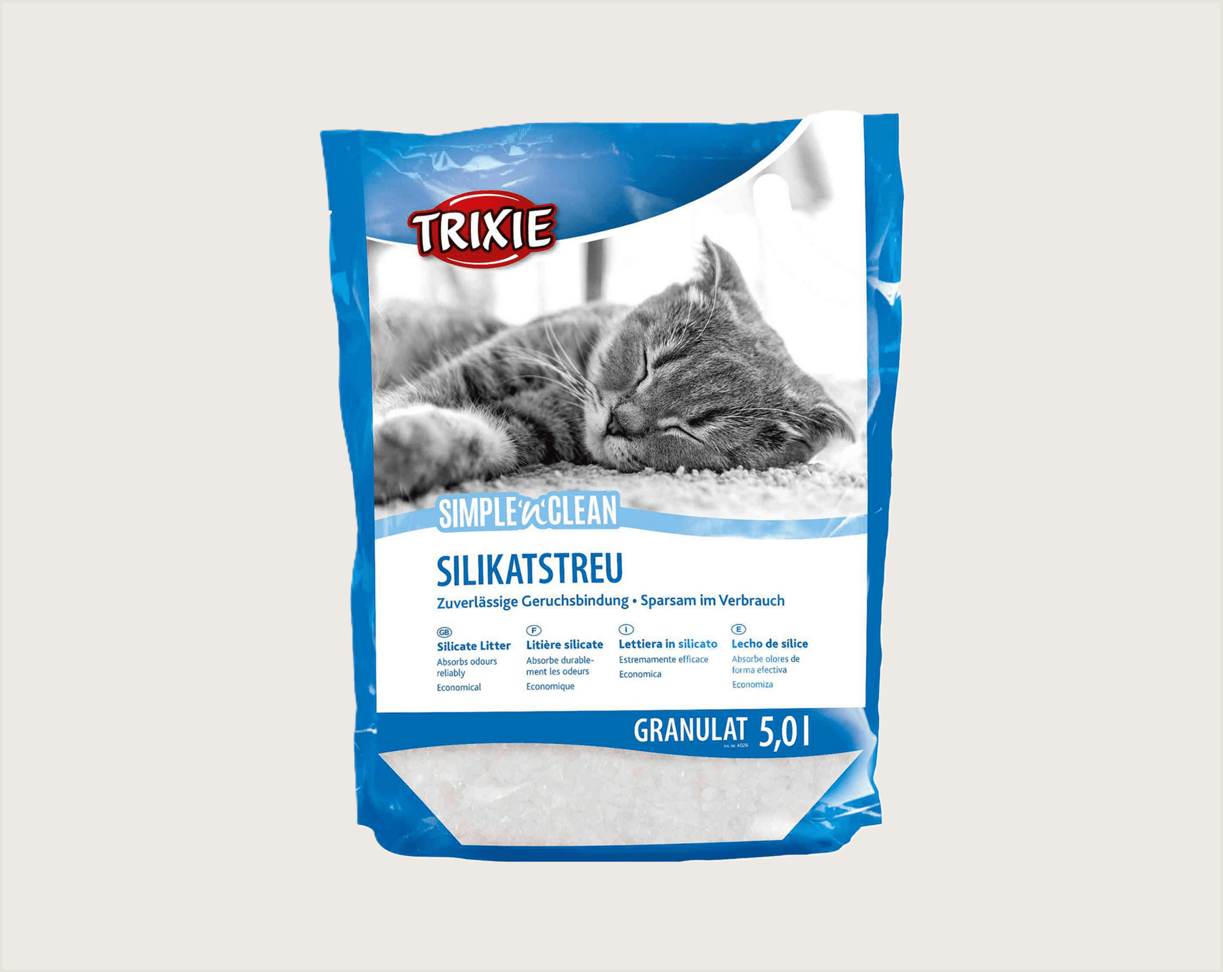 Trixie Arena de Sílice Simple Clean - 1