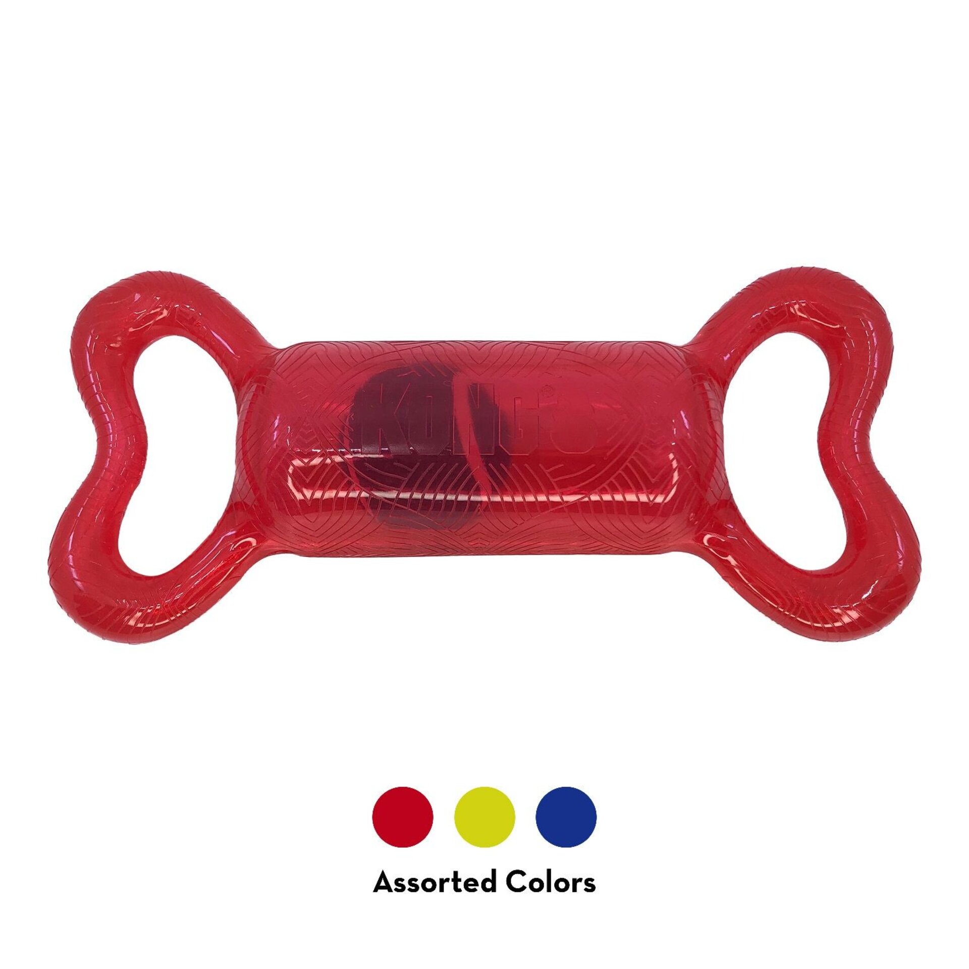 Kong Jumbler Tug Assorted - 4
