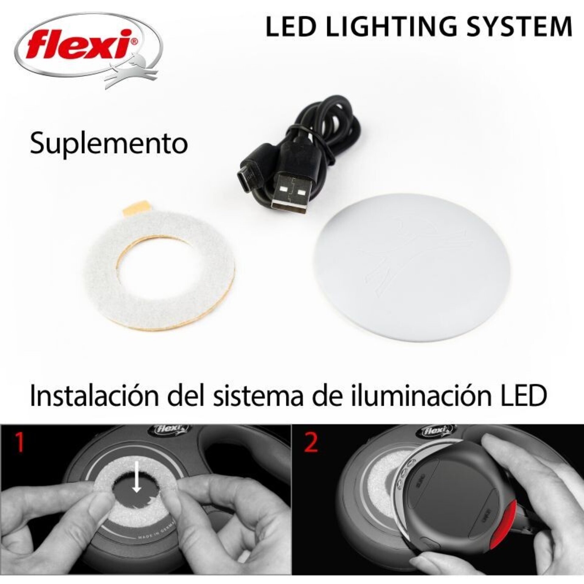 Flexi Sistema Led Para Correas - 4