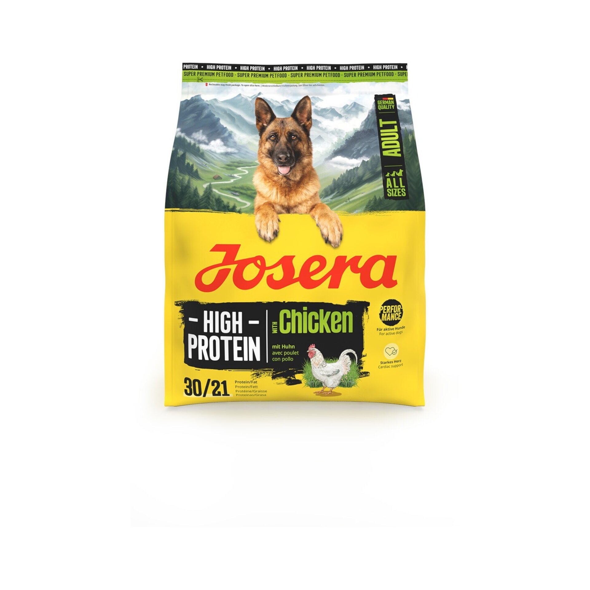 High Protein Chicken Adulto Josera - 2