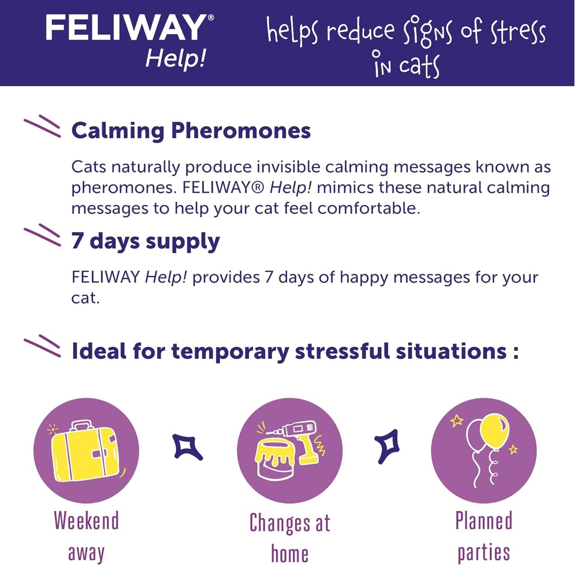 Feliway Help Pack De 3 Unidades - 5