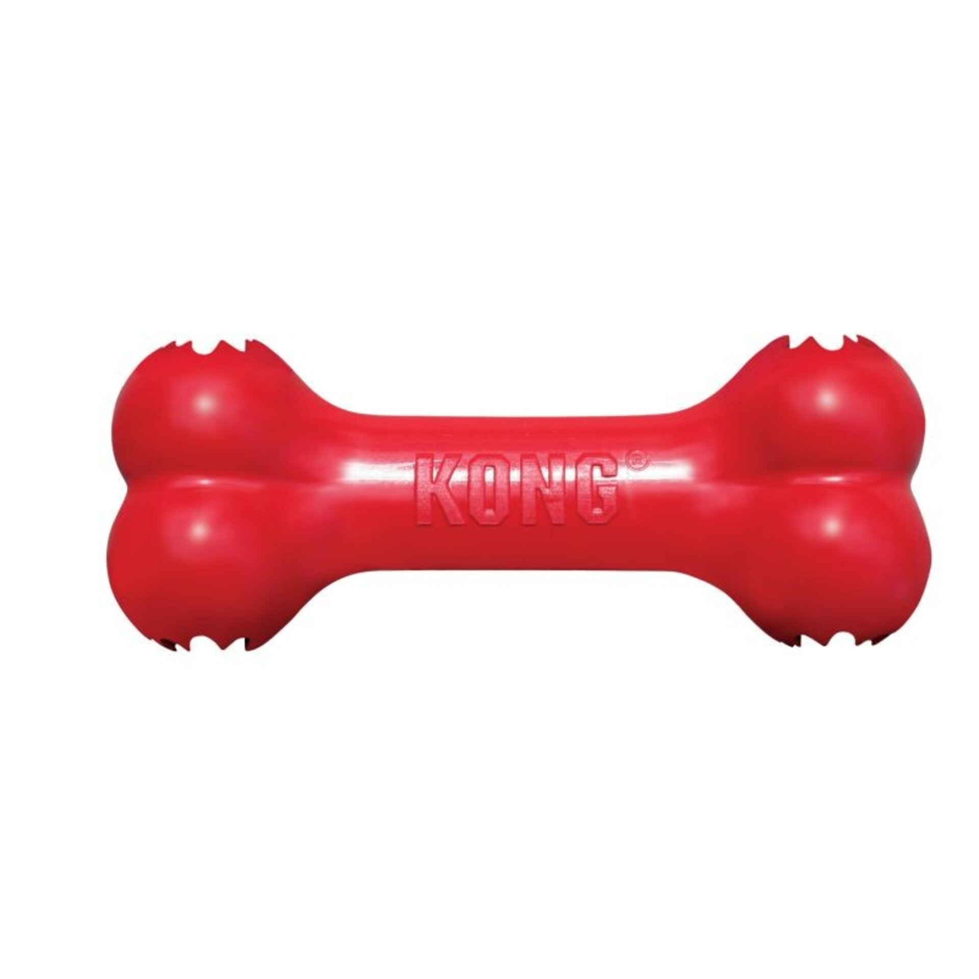 Kong Classic Goodie Bone Rojo para Perros - 5