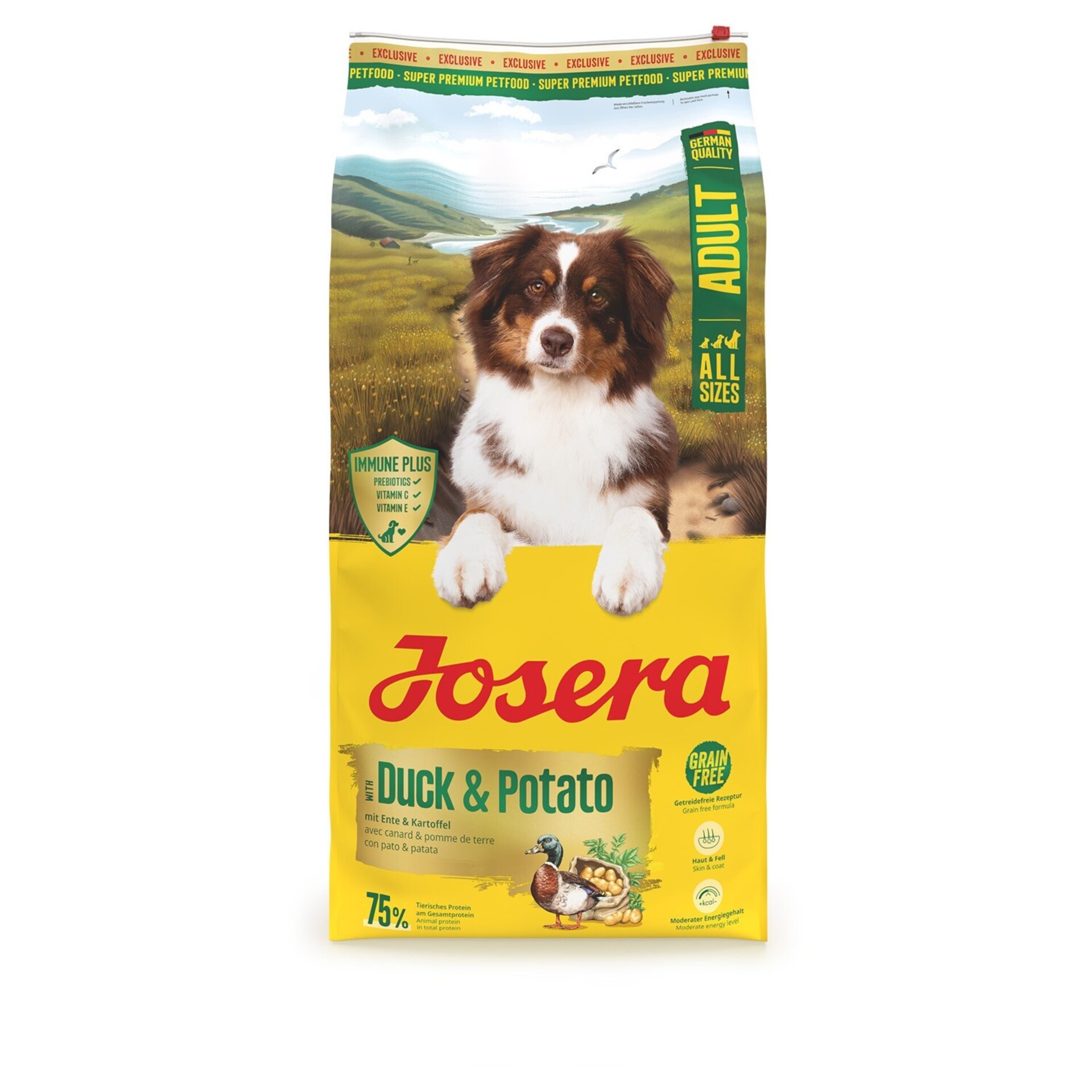 Duck & Potato Grain Free Adultos Josera - 3