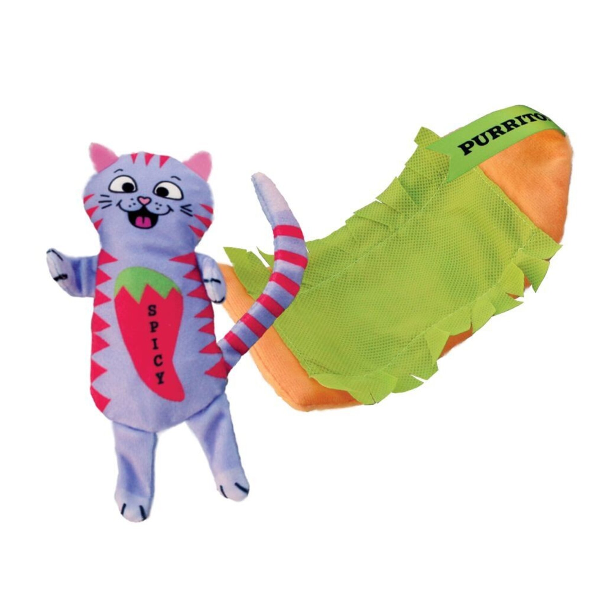 Peluche Kong Cat Pull A Partz Purrito - 3