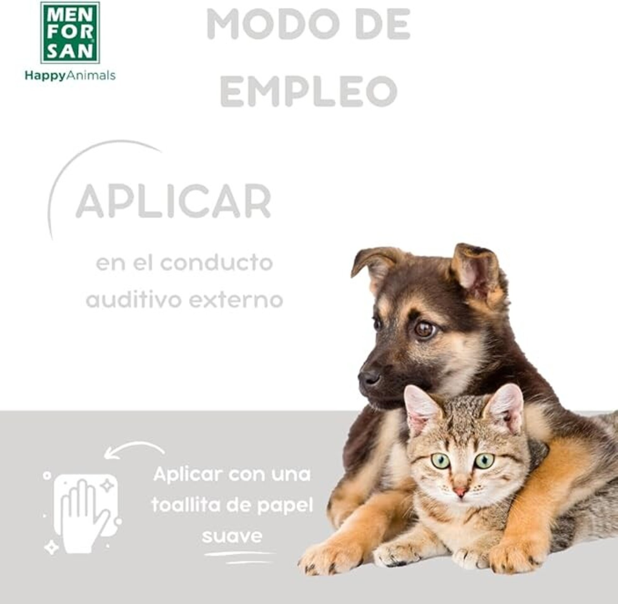 Limpiador Otico Men For San - 2