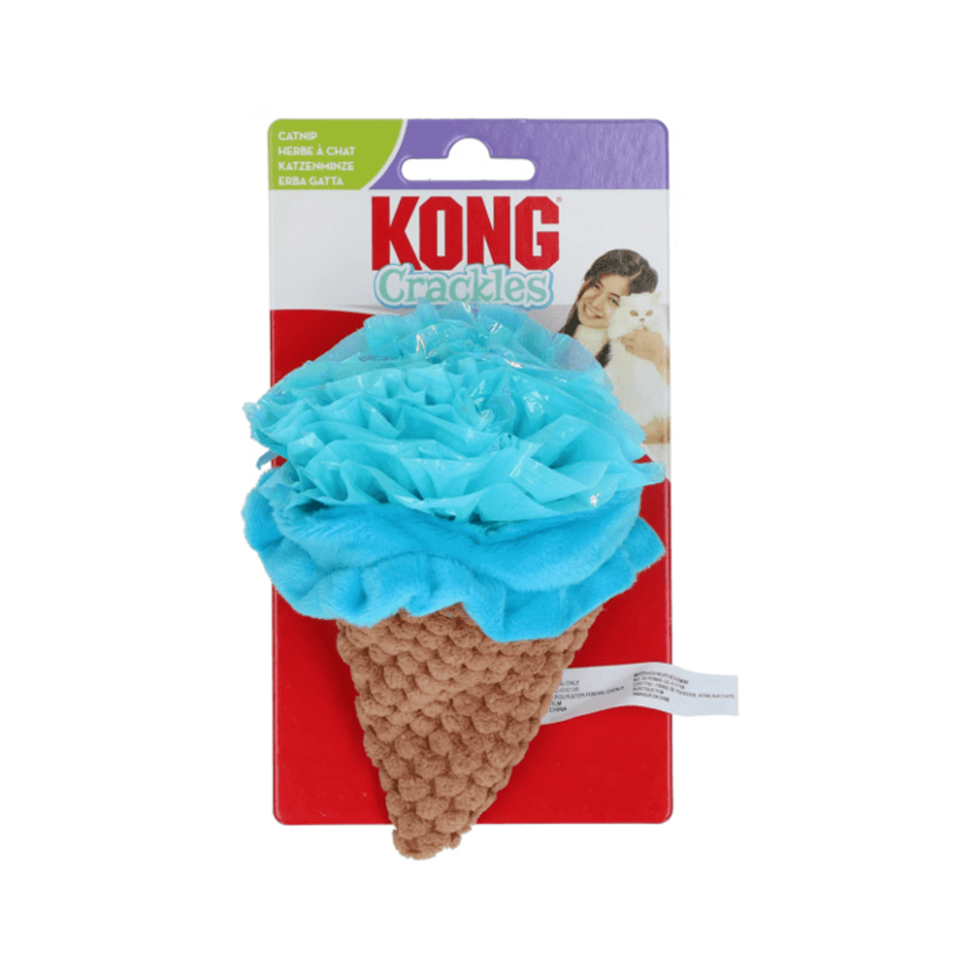 Kong Cat Crackles Scoopz Assorted para Gatos - 4