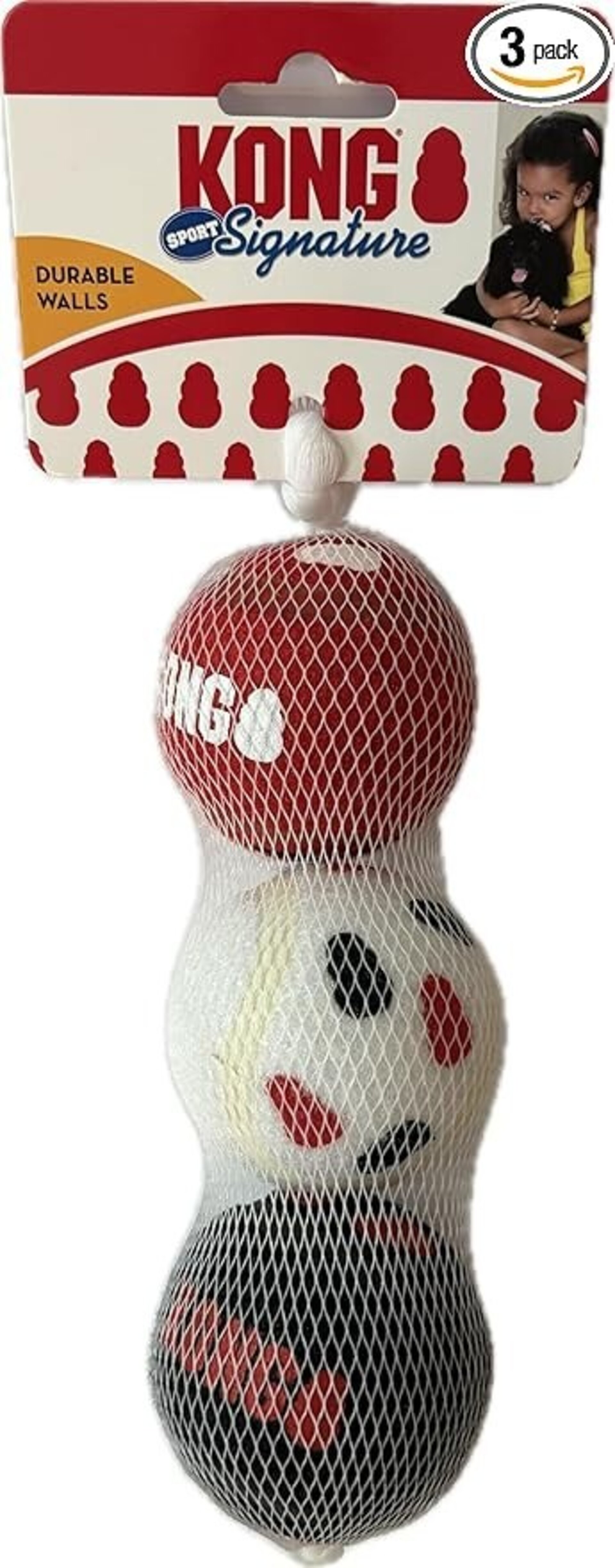 Kong Signature Sport Balls para Perros - 5