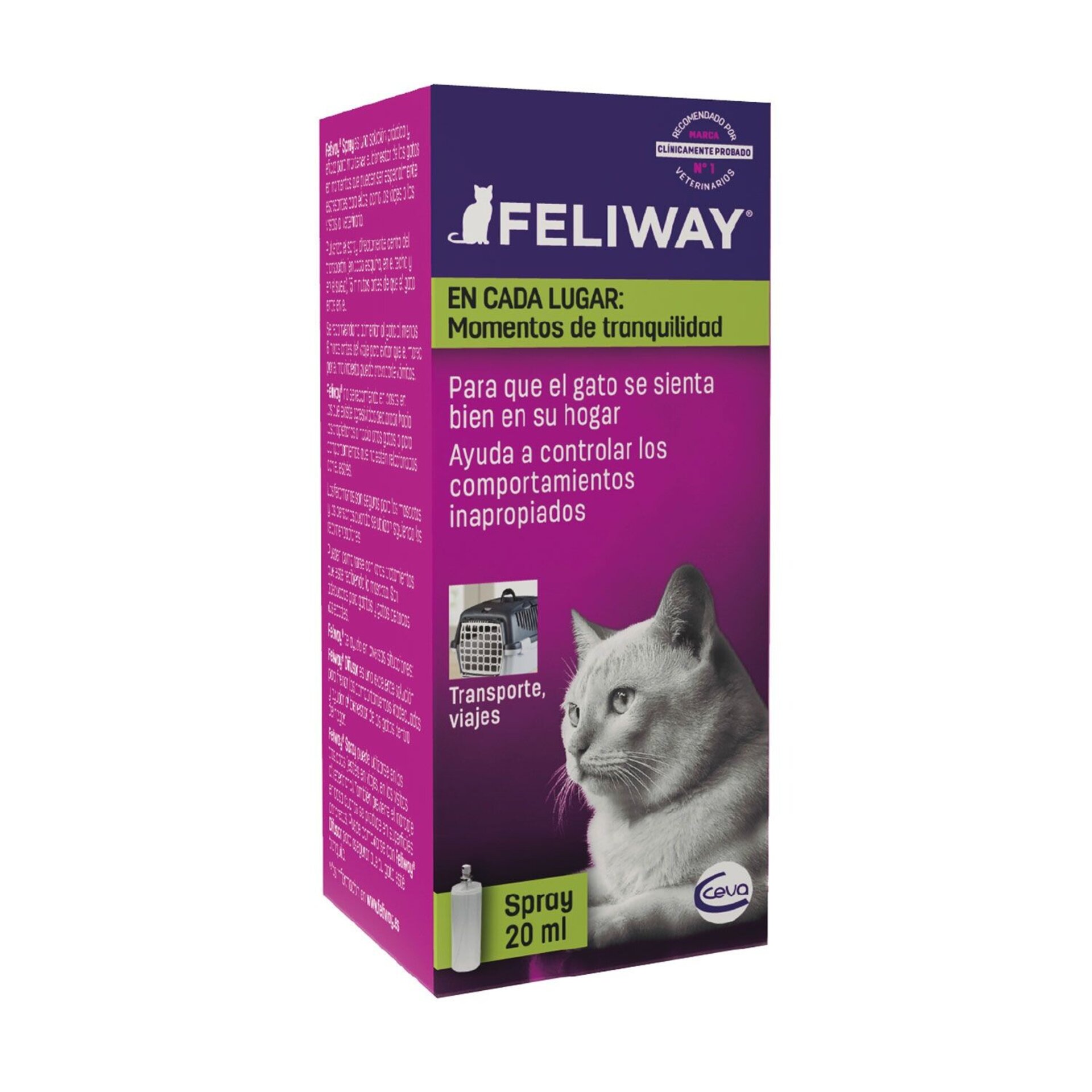 Feliway Classic Spray Viajes - 10