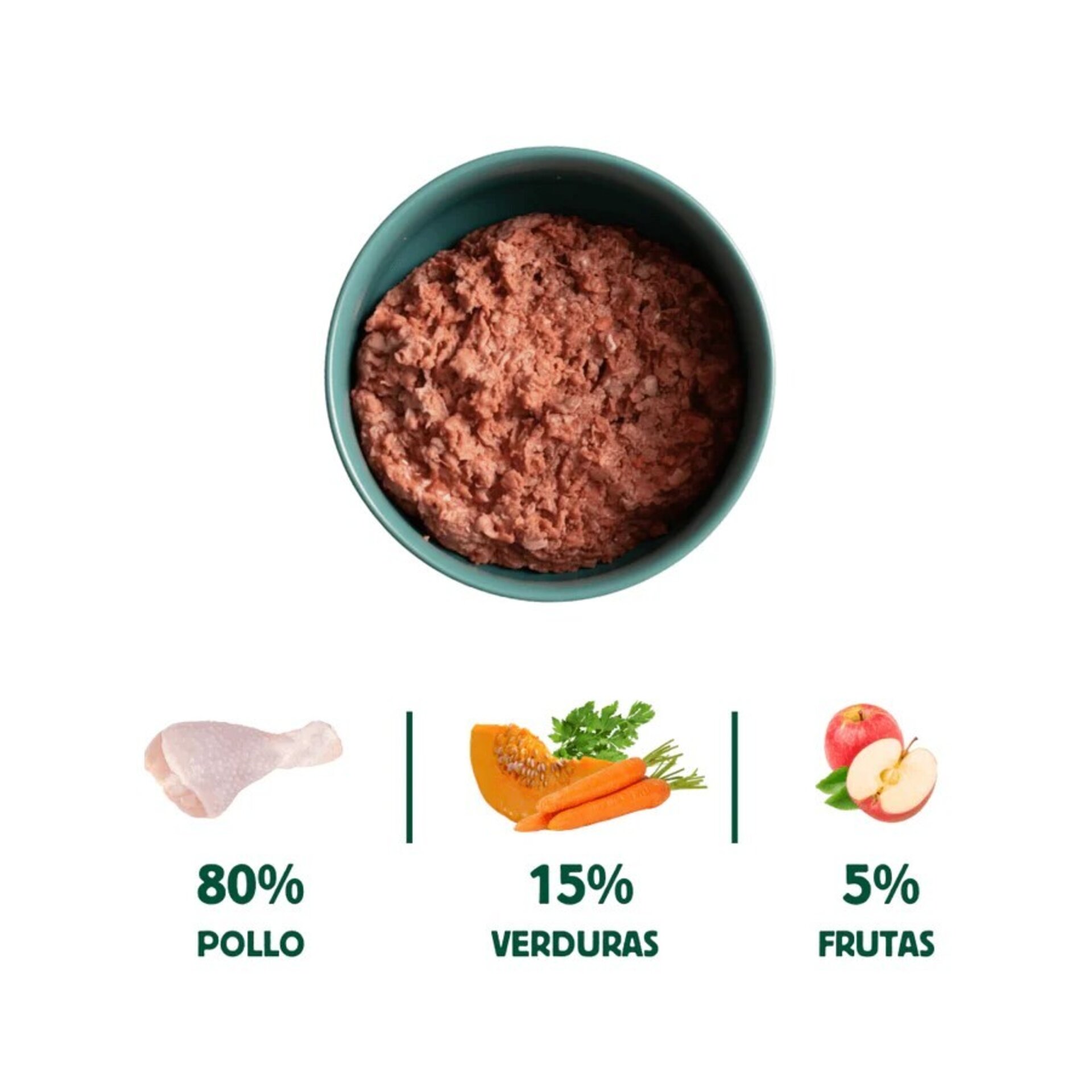 Wild Balance Menú BARF GRANDE De Pollo Con Verduras - 3