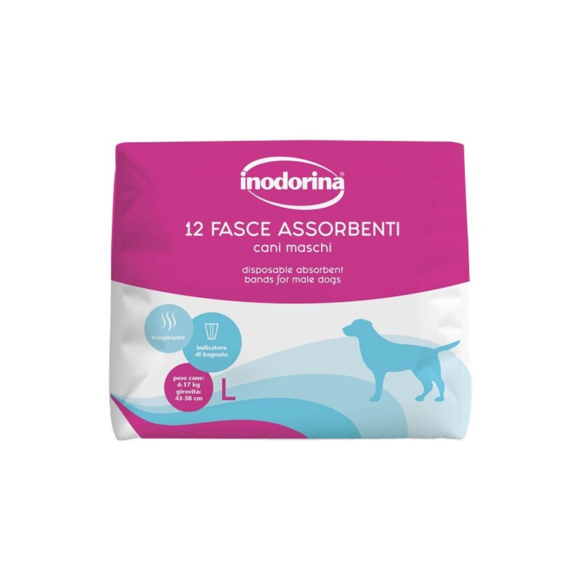 Pañales Para Perros Macho Inodorina - 4