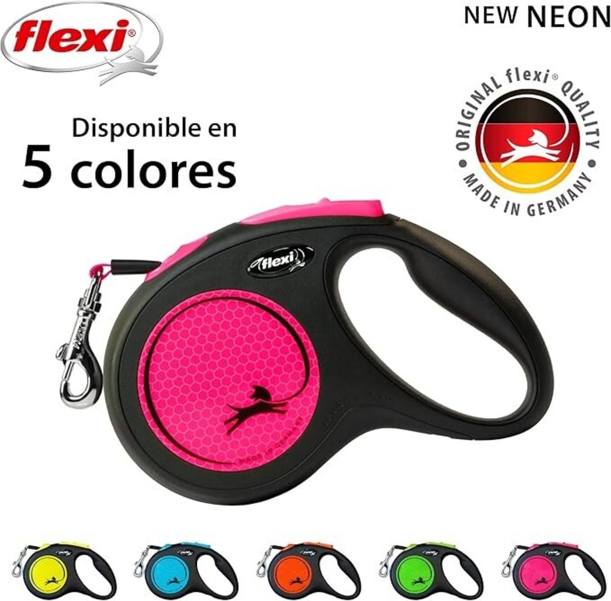 Correa Flexi New Neon Cinta - 7