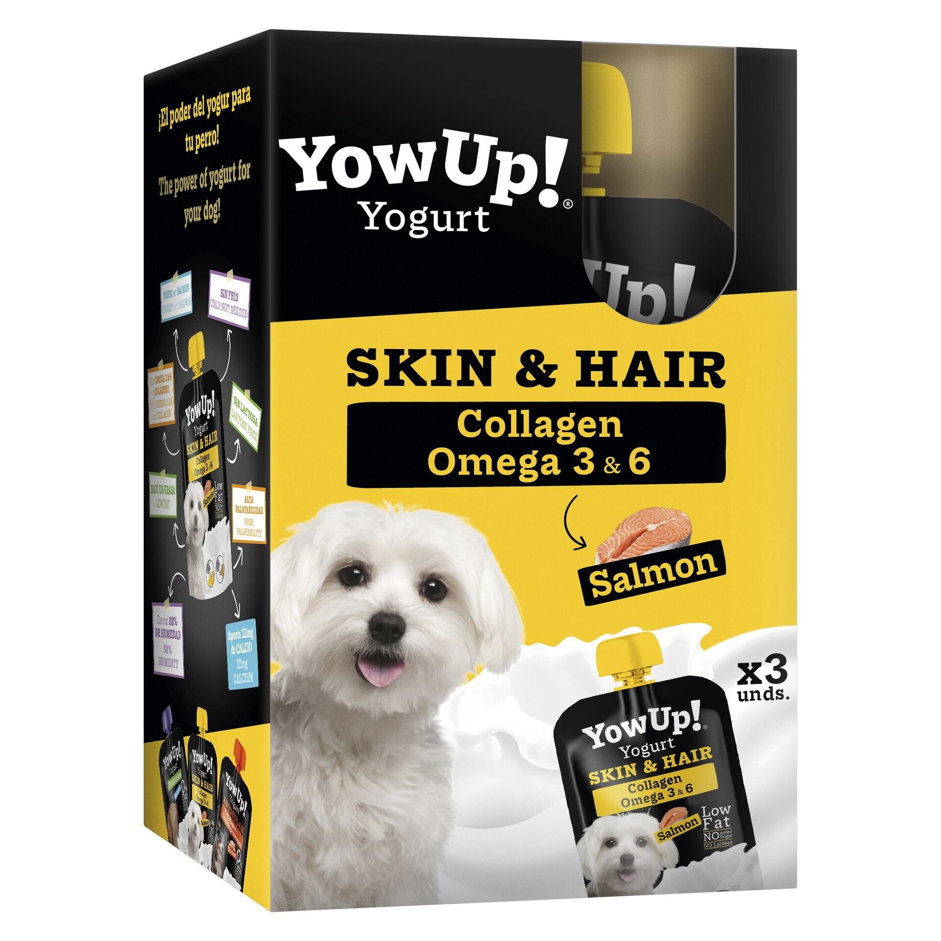 Yowup Yogur Skin And Hair Pescado Para Perros - 2