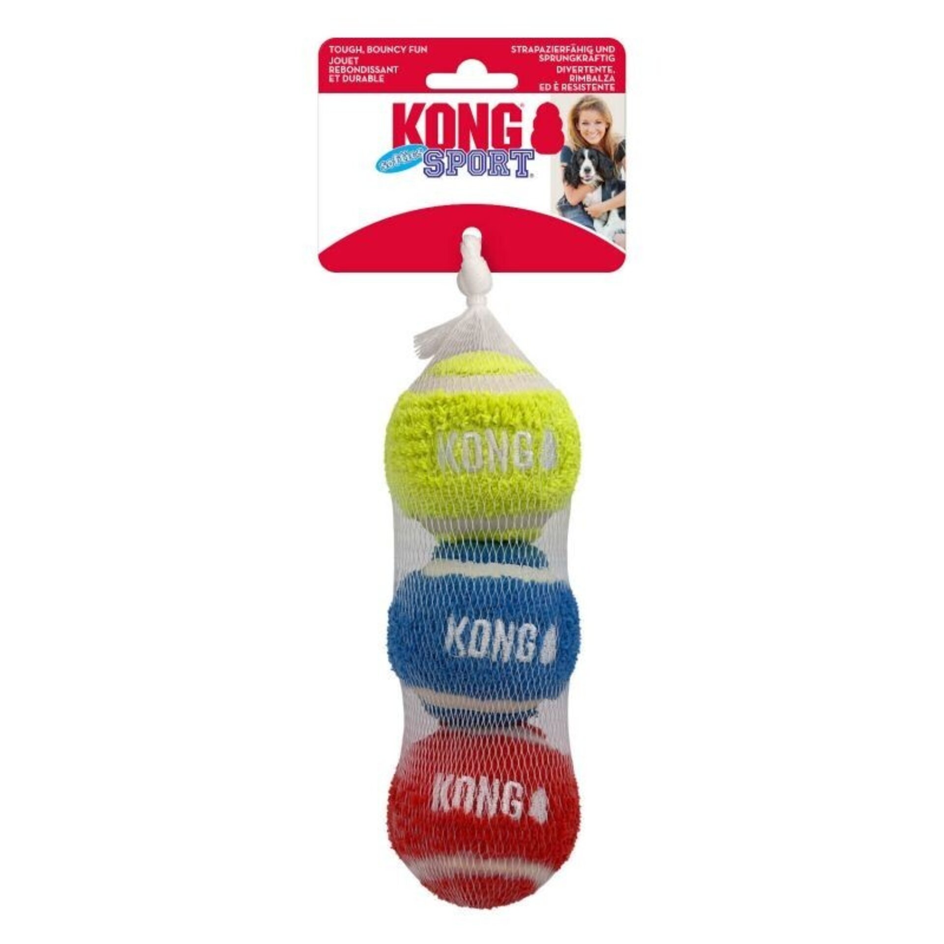 Pelotas Kong Sport Softiles Assorted - 5