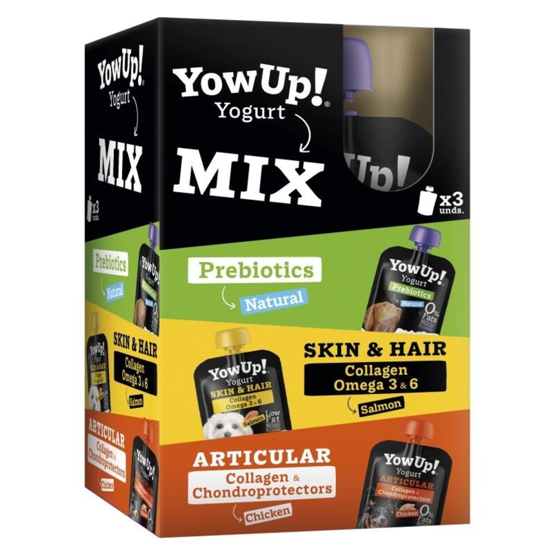 Yowup Yogur Mix Para Perros - 3