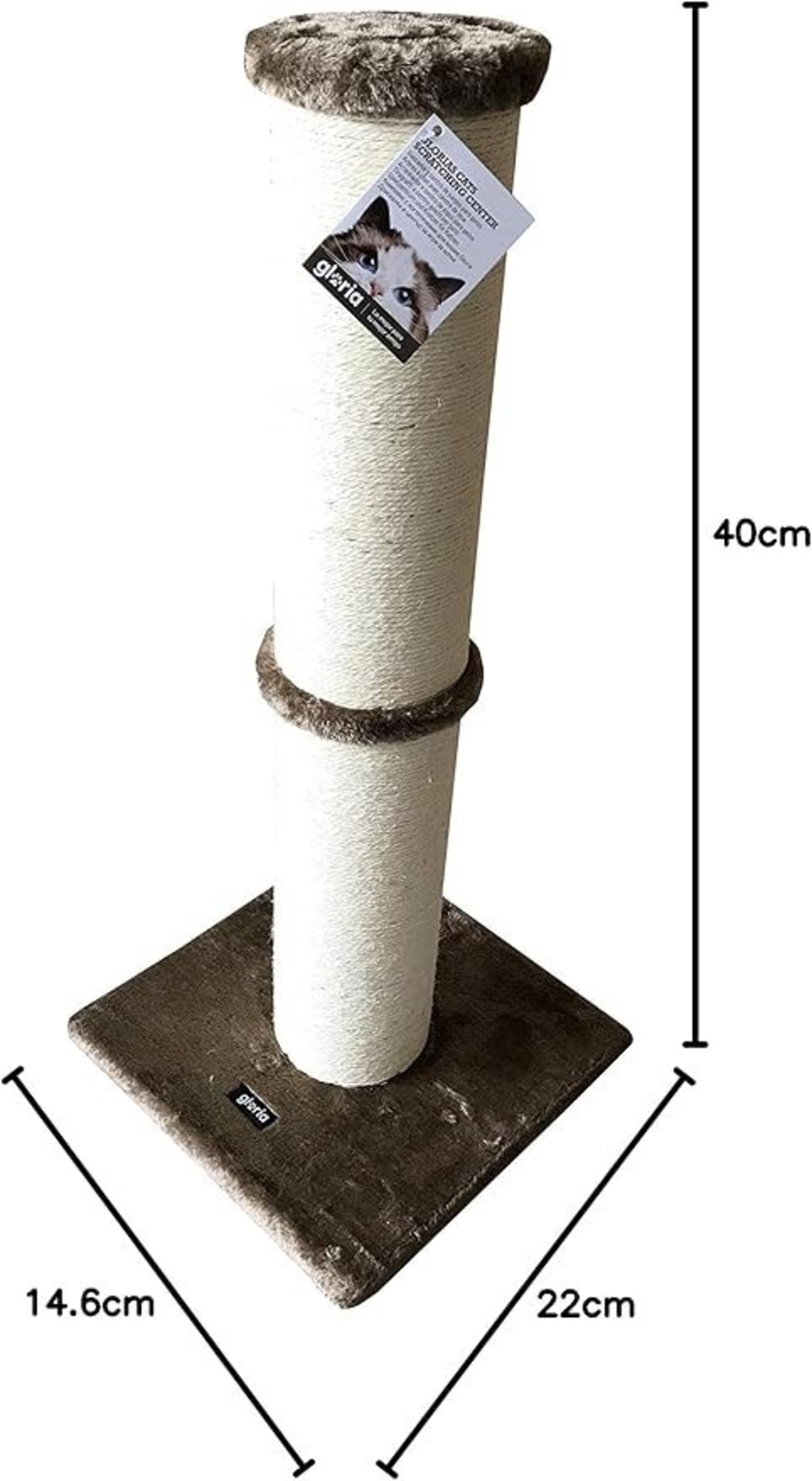 Gloria Poste Rascador Sinaloa Cat Scratching para Gatos - 3