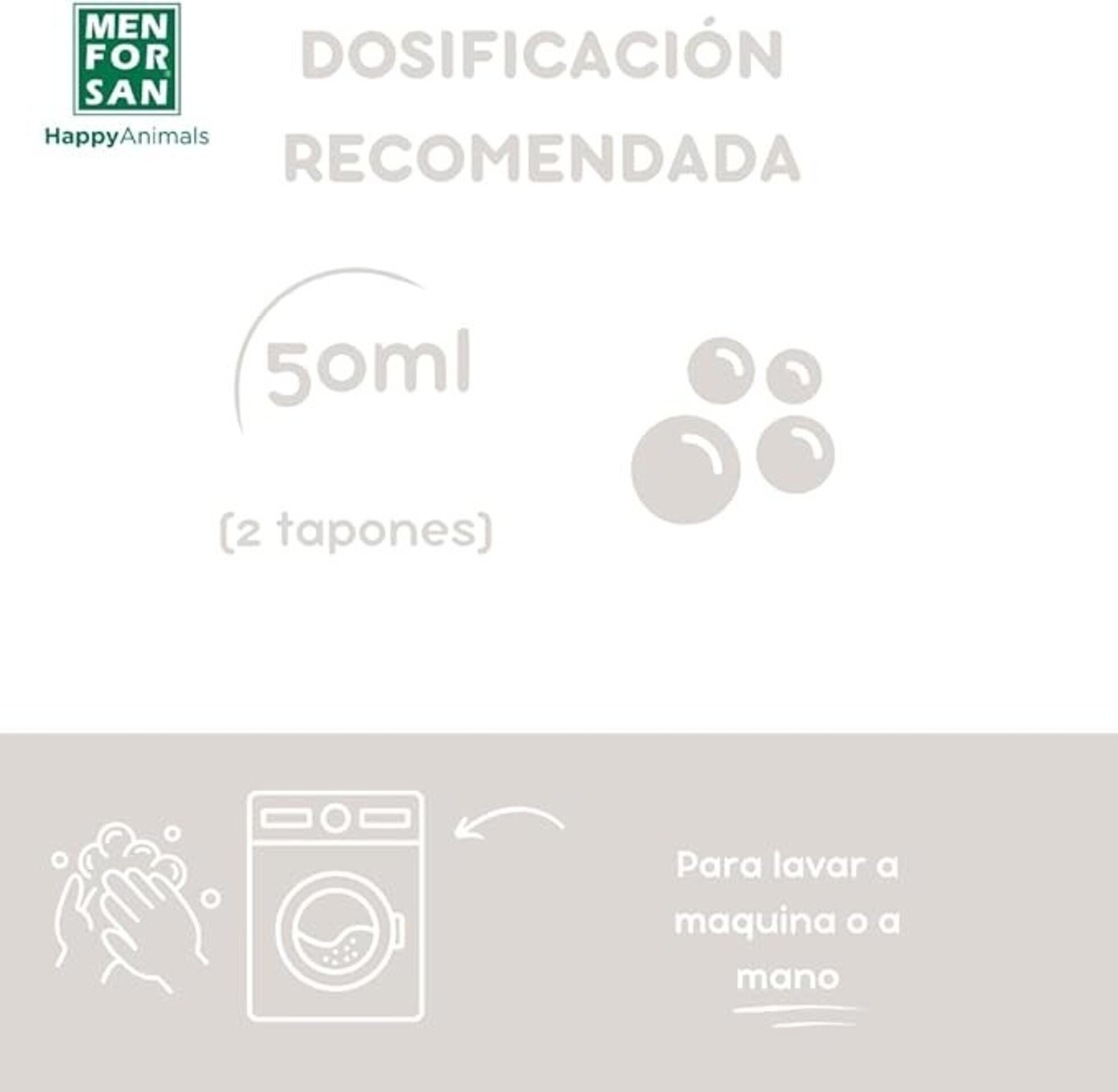 Detergente Para La ropa Y Cama De Las Mascotas Men For San - 2