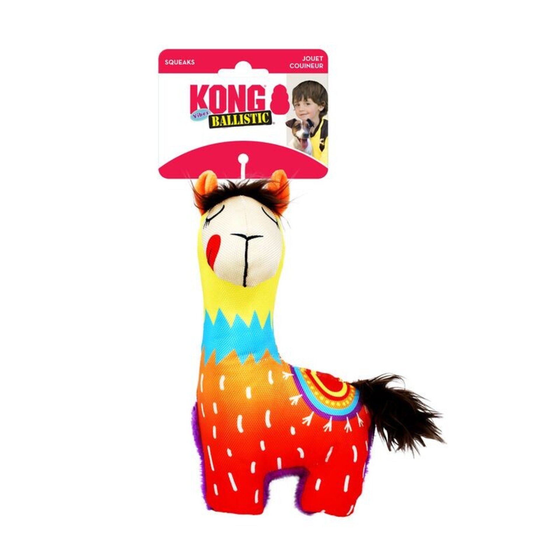 Peluche Kong Ballistic Vibez Llama - 2