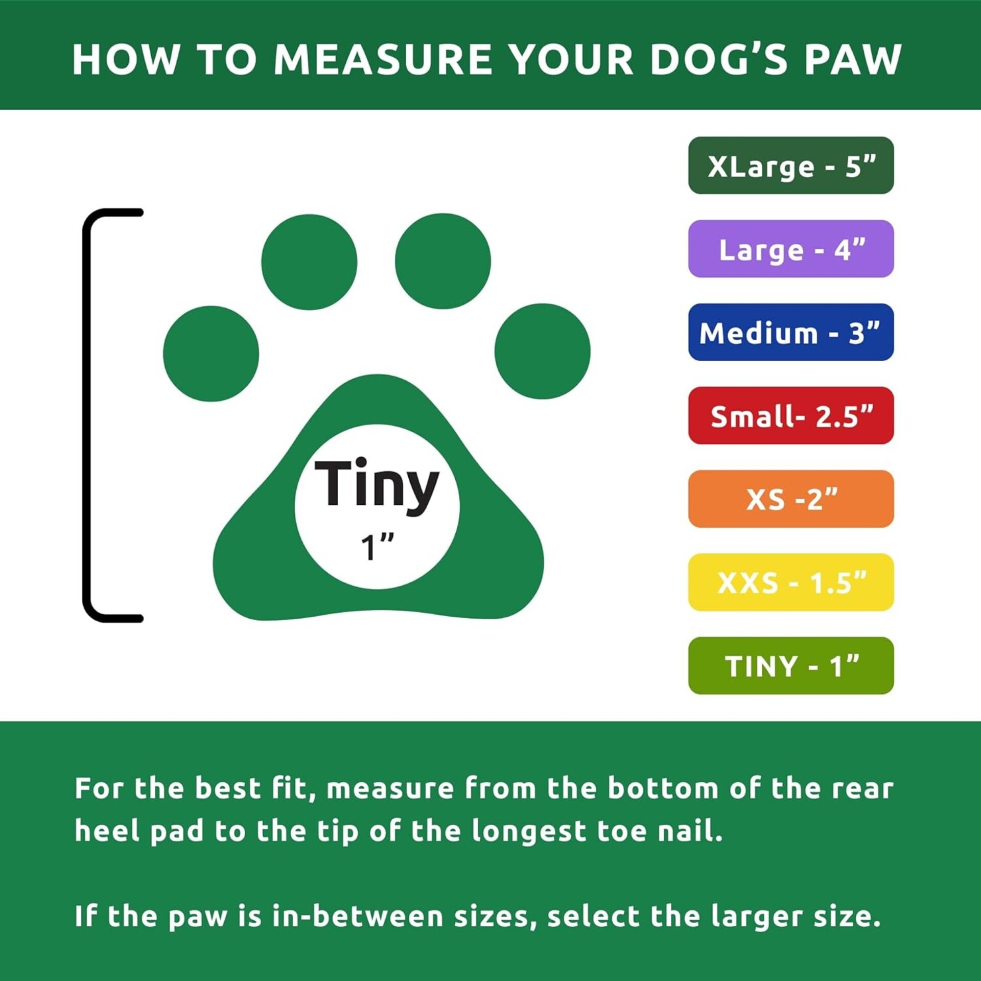 Pawz Botas Para Perros Tiny - 3