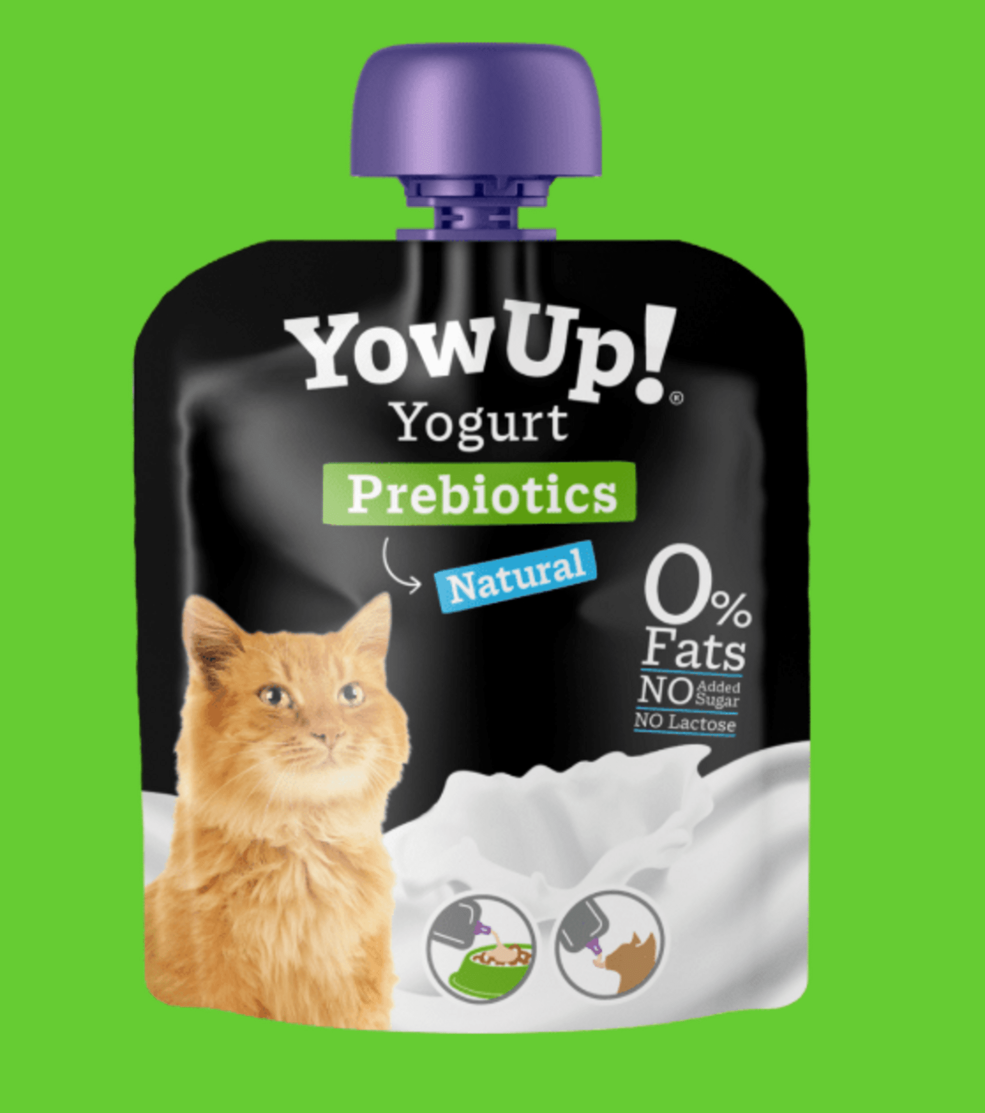 Yowup Yogur Prebióticos Para Gatos - 2