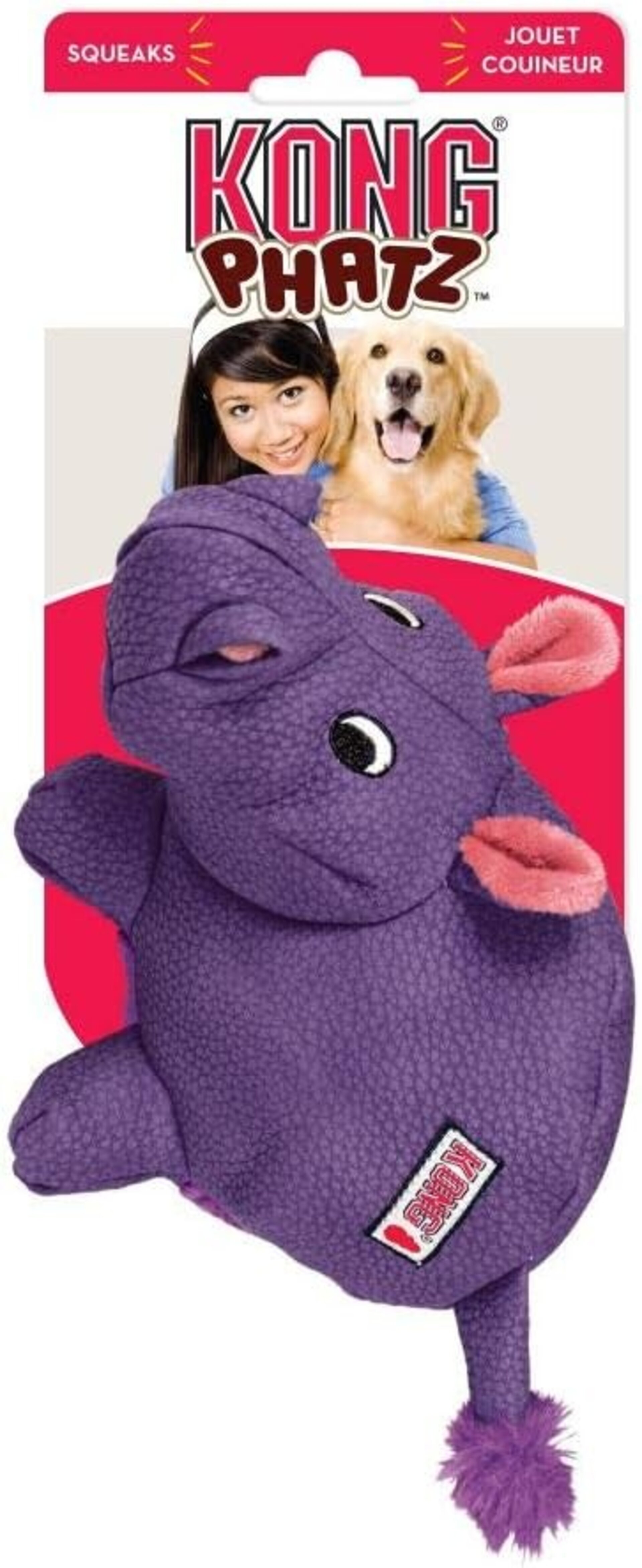 Peluche Kong Phatz Hippo - 2