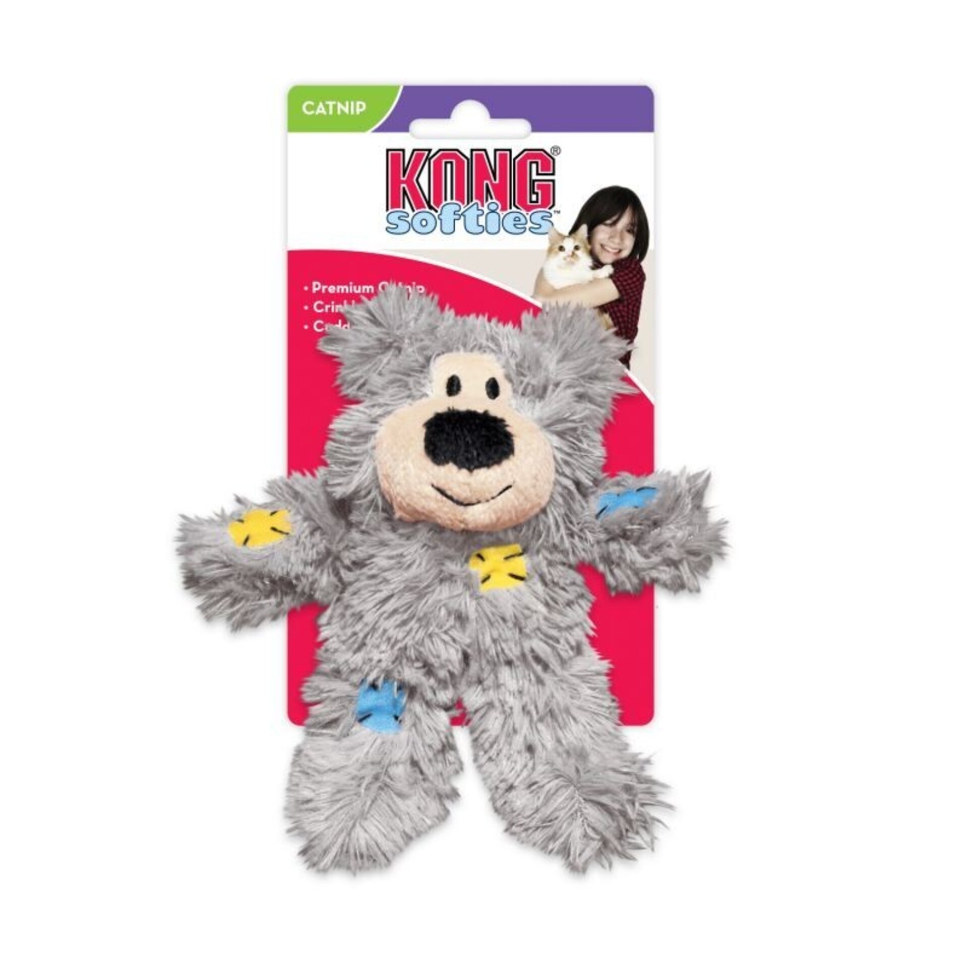 Peluche Kong Softie Oso - 2