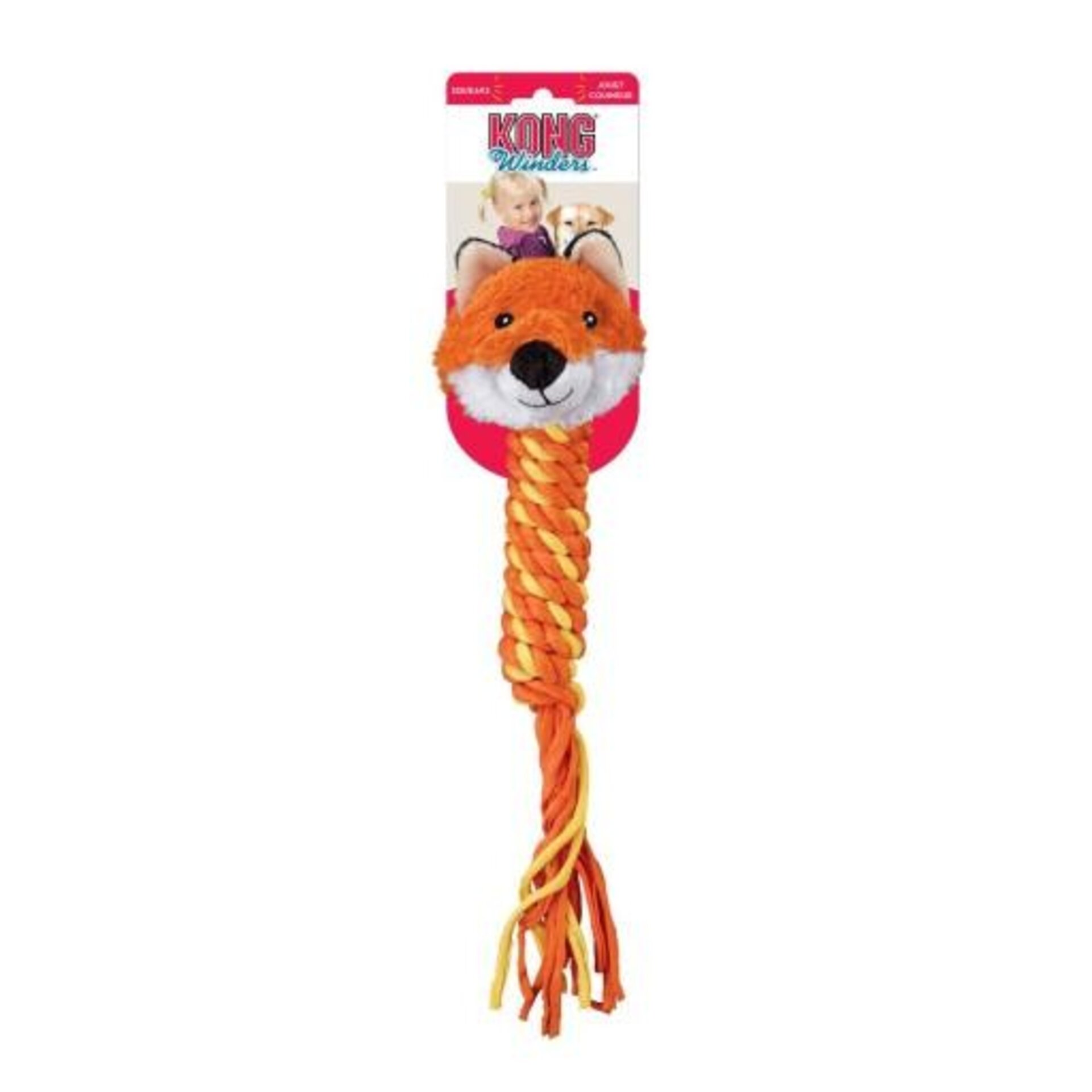 Peluche Kong Winder Zorro - 3