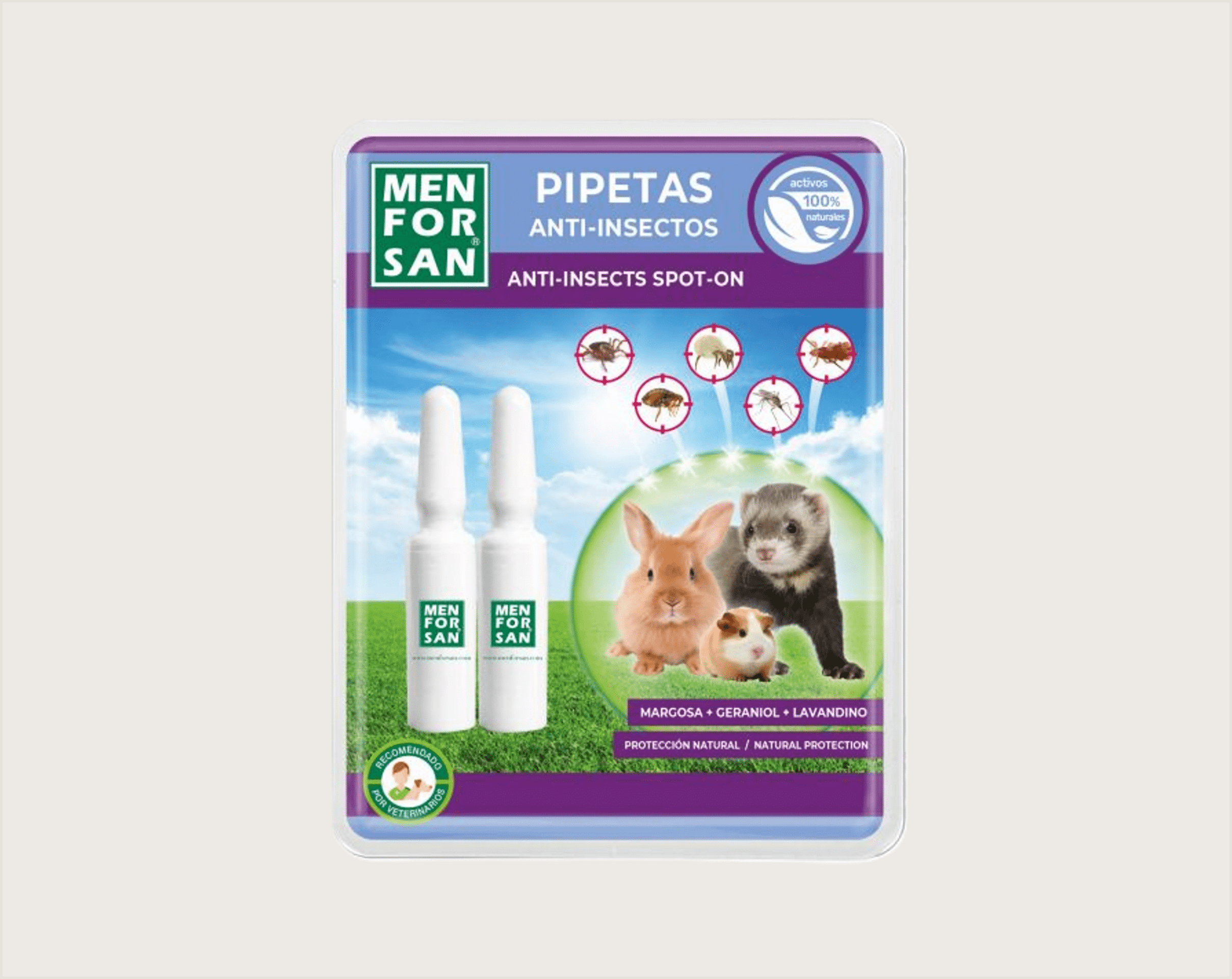 Men For San Pipetas para Conejos, Hurones y Roedores - 1