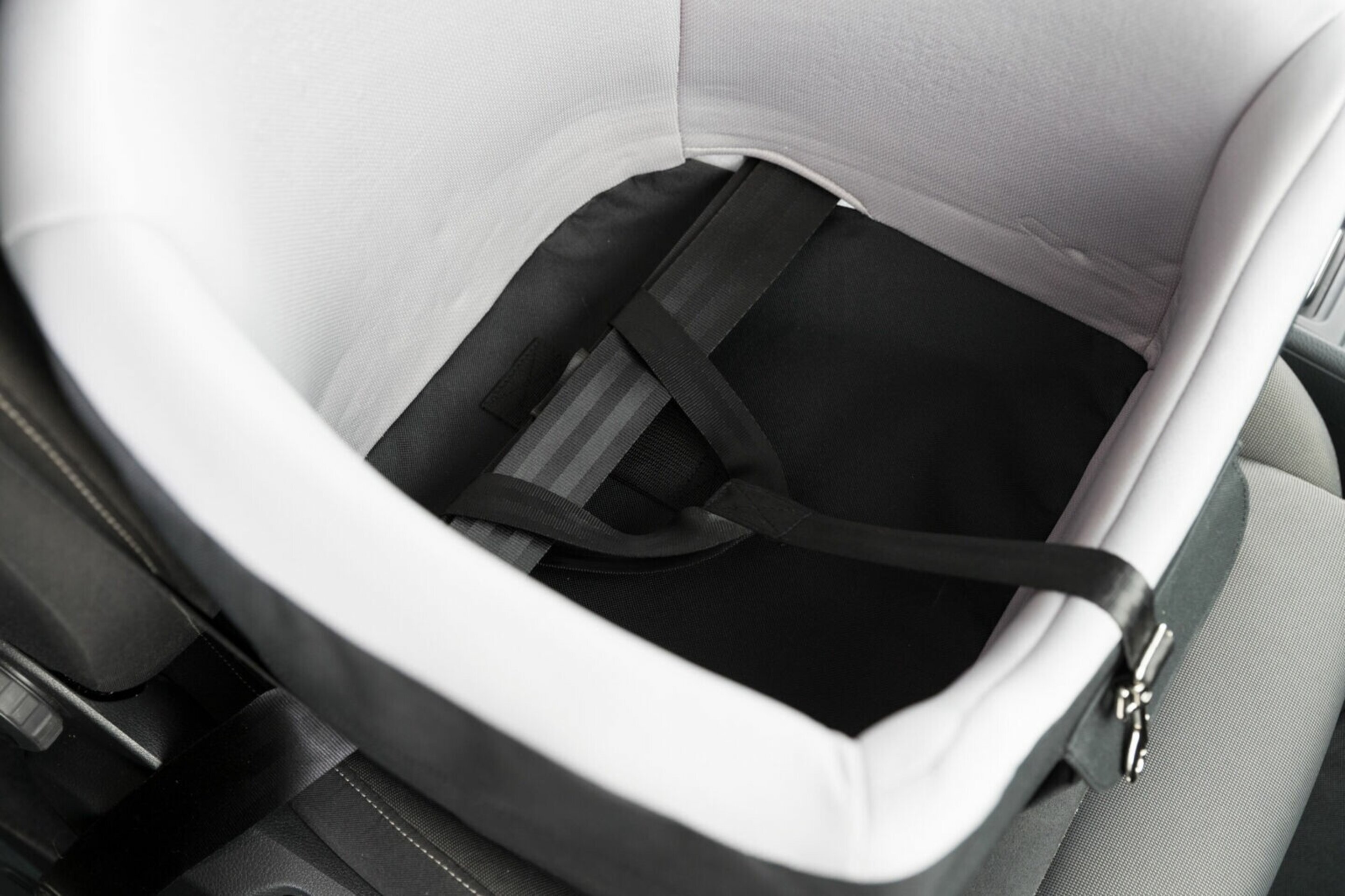 Asiento Para Coche De Felpa Suave - 5
