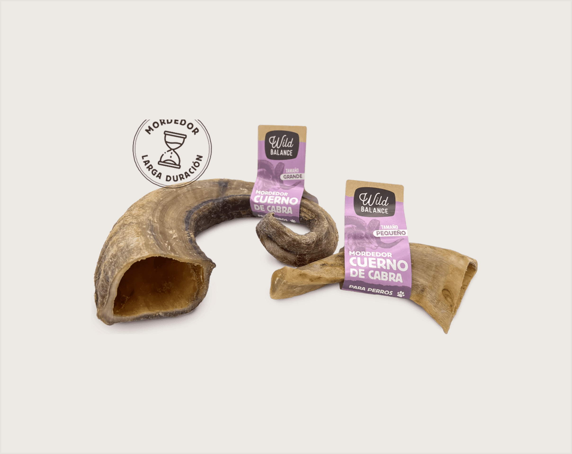 Wild Balance Cuerno de Cabra Mordedor Natural - 6