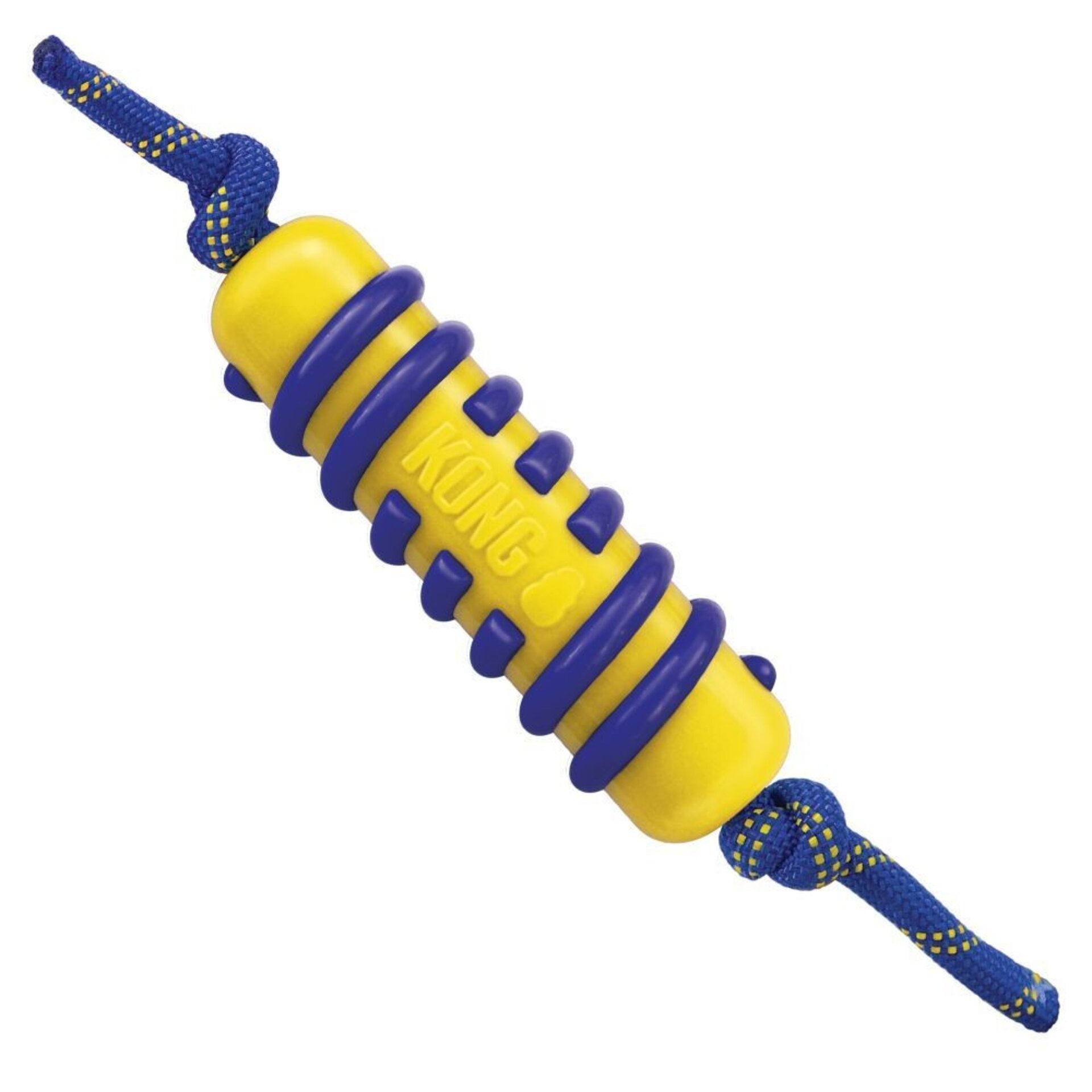 Kong Jaxx Brights Stick W/Rope Assorted - 4