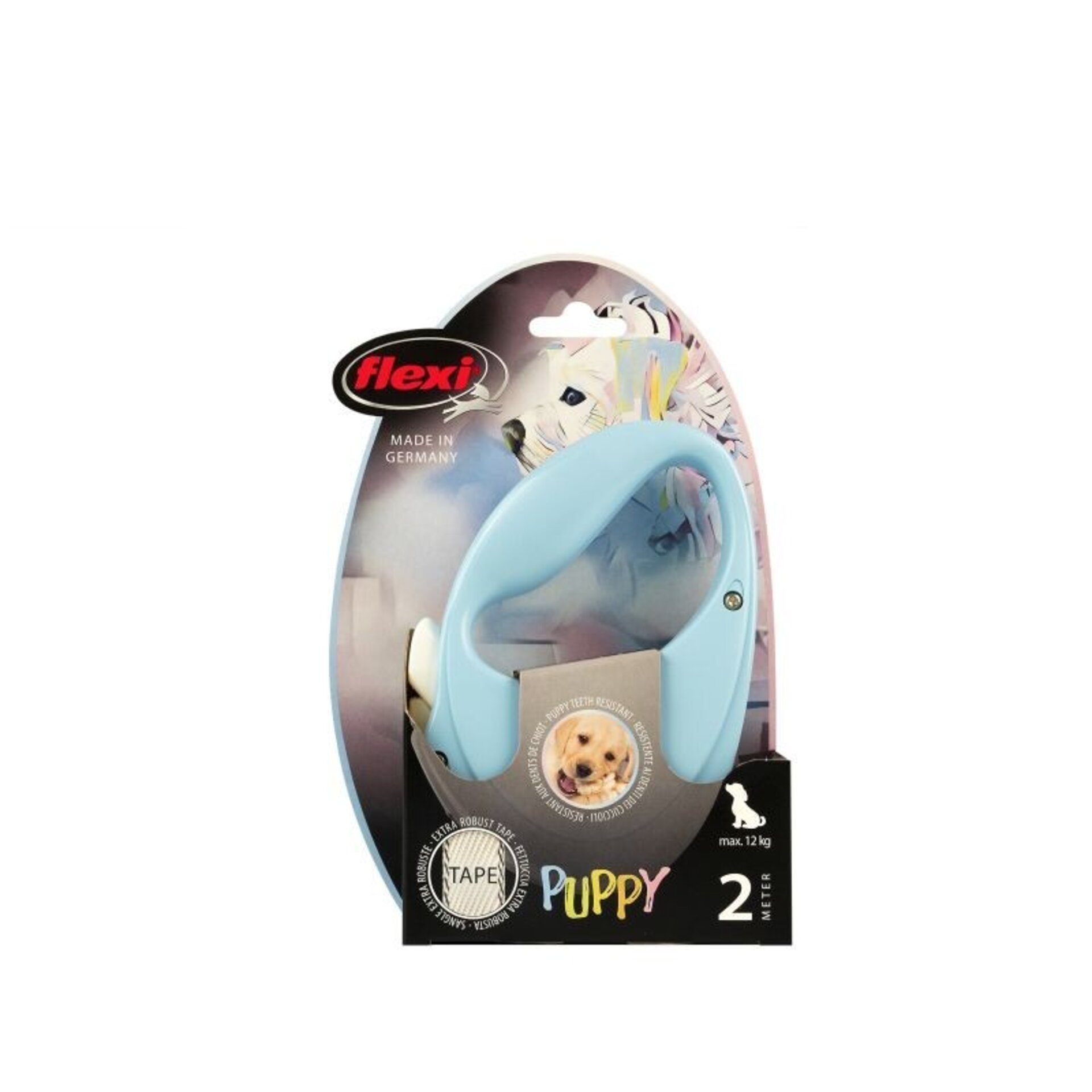 Flexi Correa Puppy Cinta - 4
