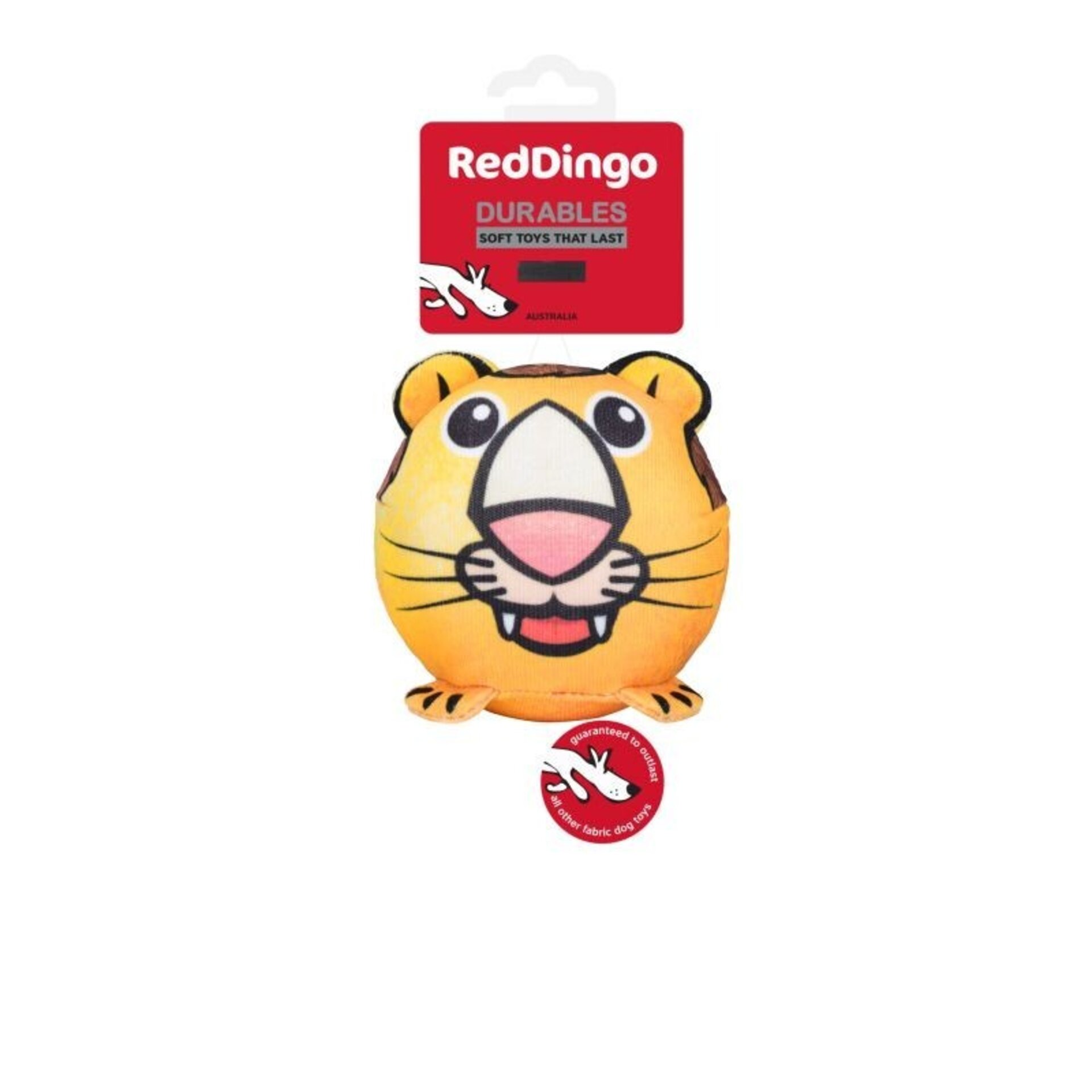 Pelotas Durables Animales RedDingo - 9