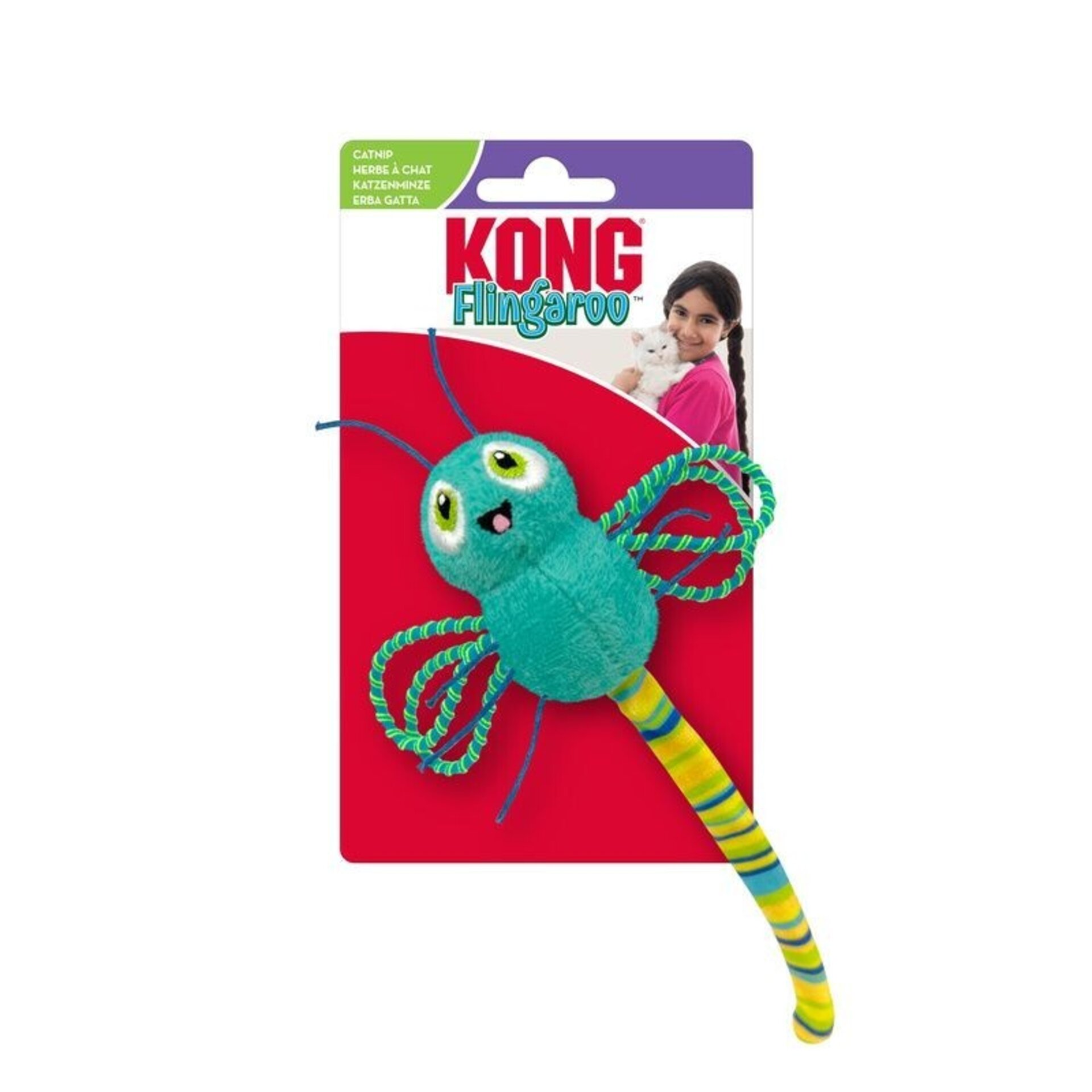 Kong Flingardo Dragonfly Assorted - 2