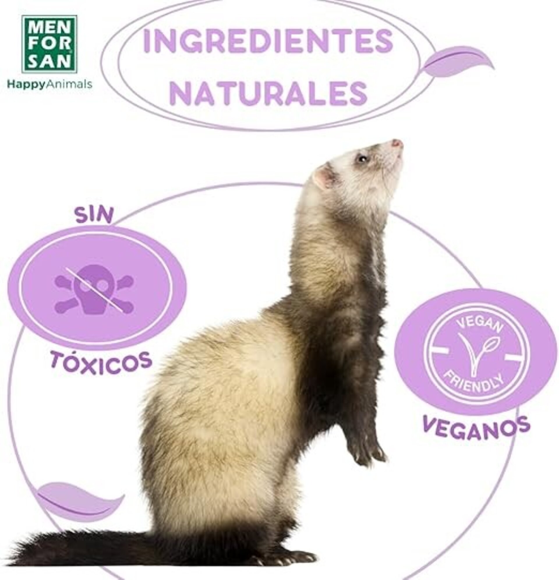 Spray Anti insectos Roedores, Hurones Conejos Men For San - 7