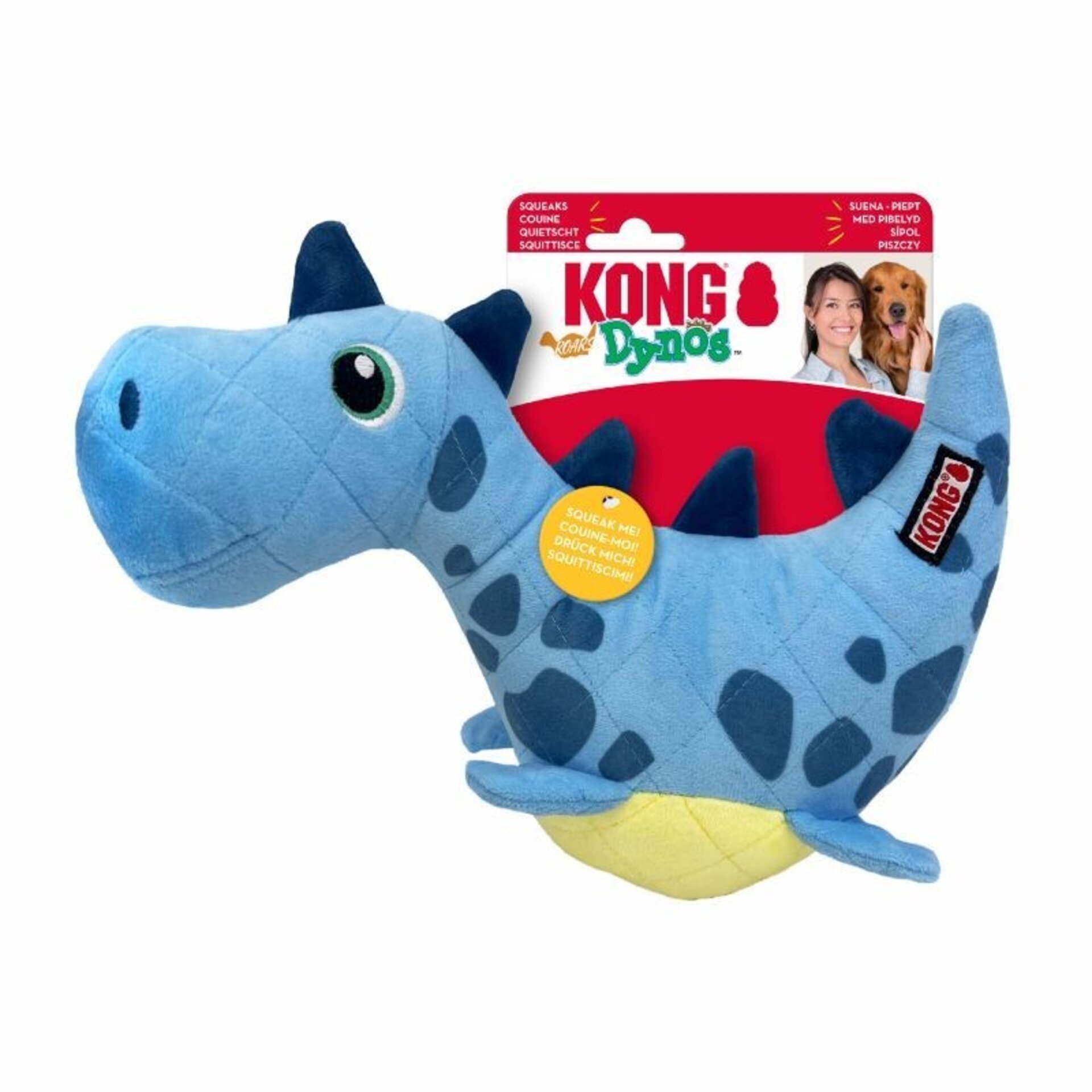 Peluche Kong Roars Blue Dynos - 2
