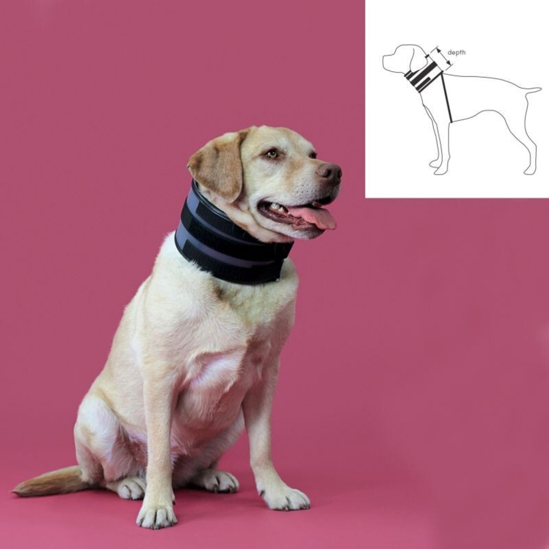 Collar Cervical KVP Bite Free - 1