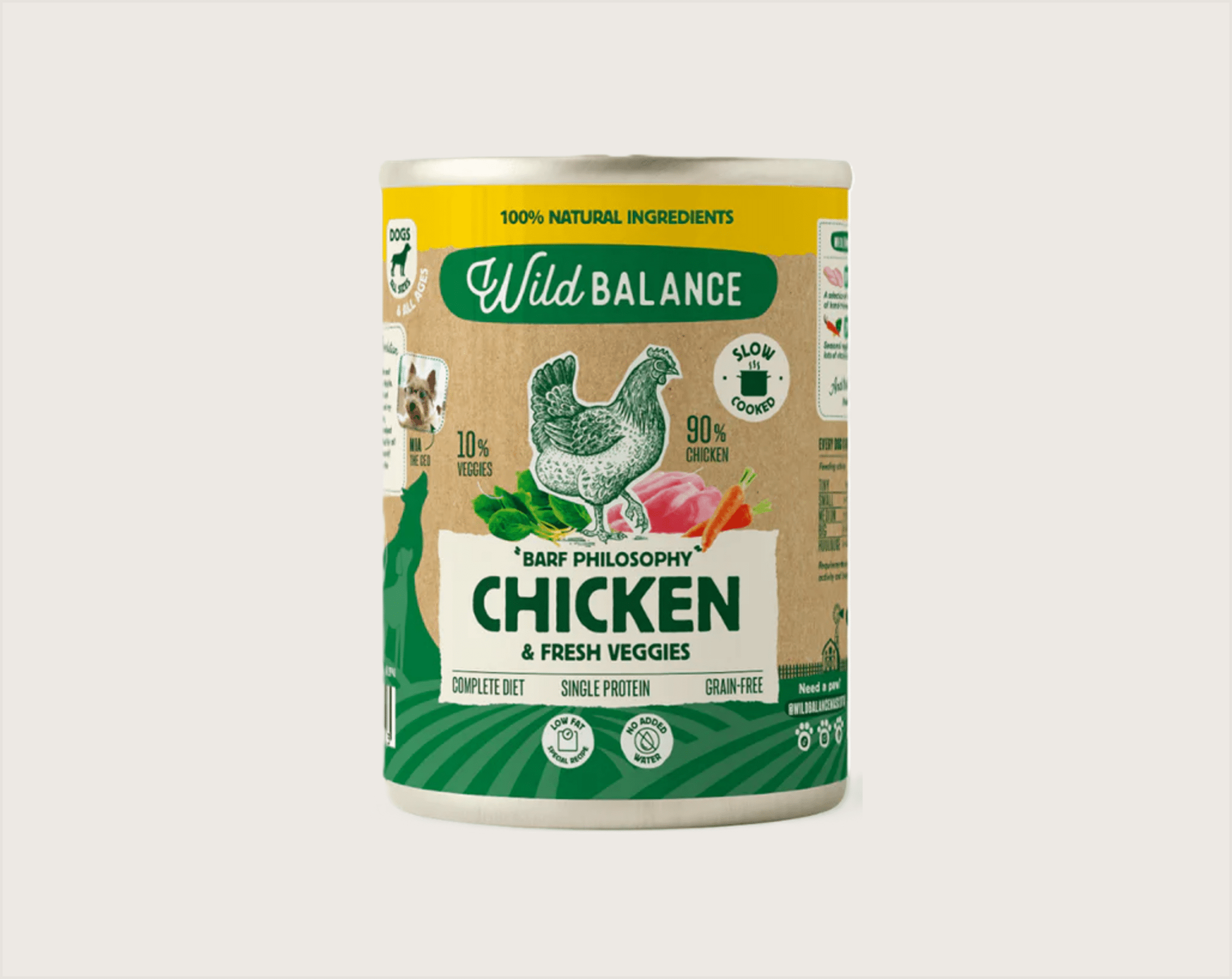 Wild Balance Latas – Pavo / Cordero / Pollo / Ternera / Cerdo (Filosofía BARF) - 7