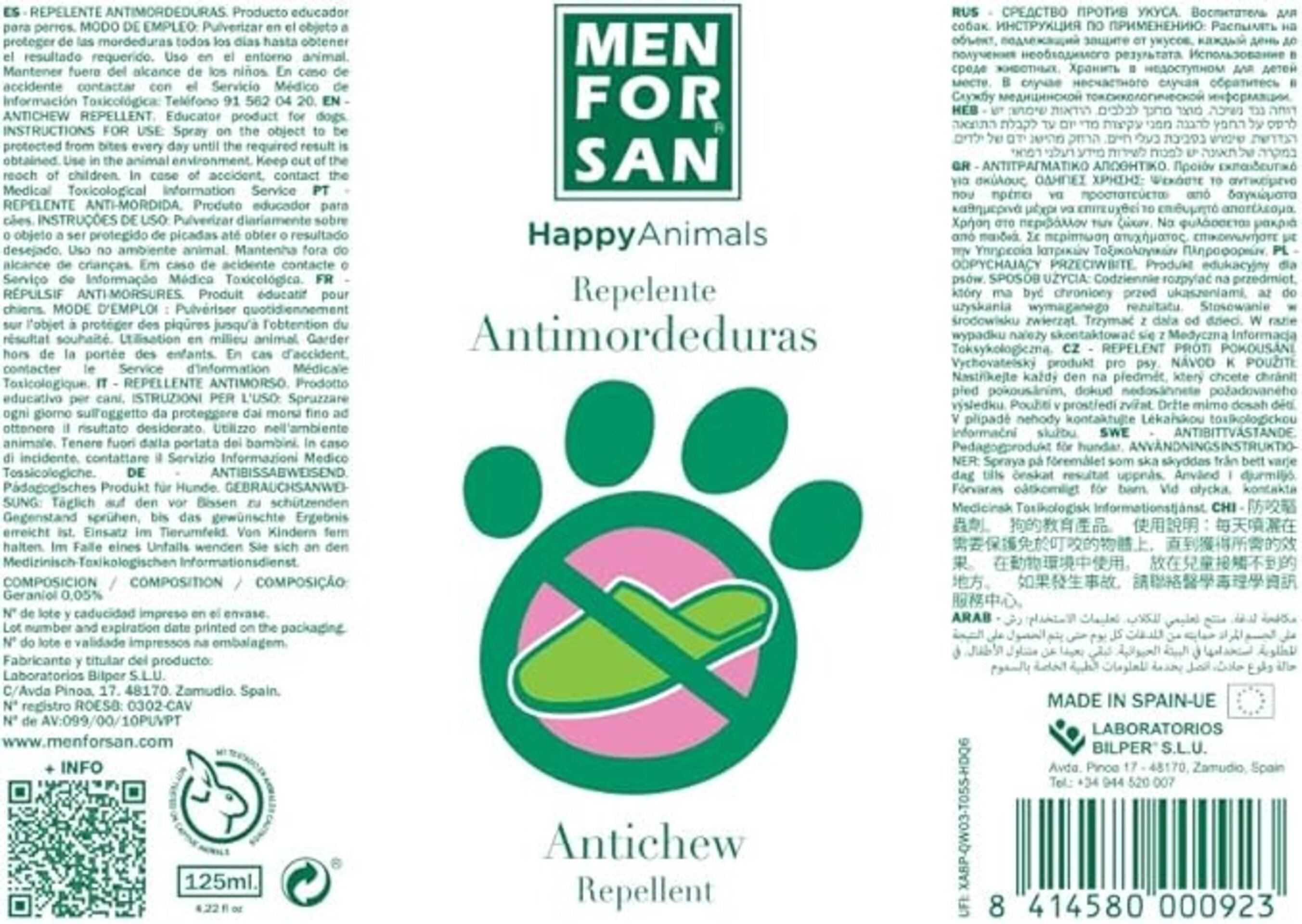 Antimordeduras Men For San - 4