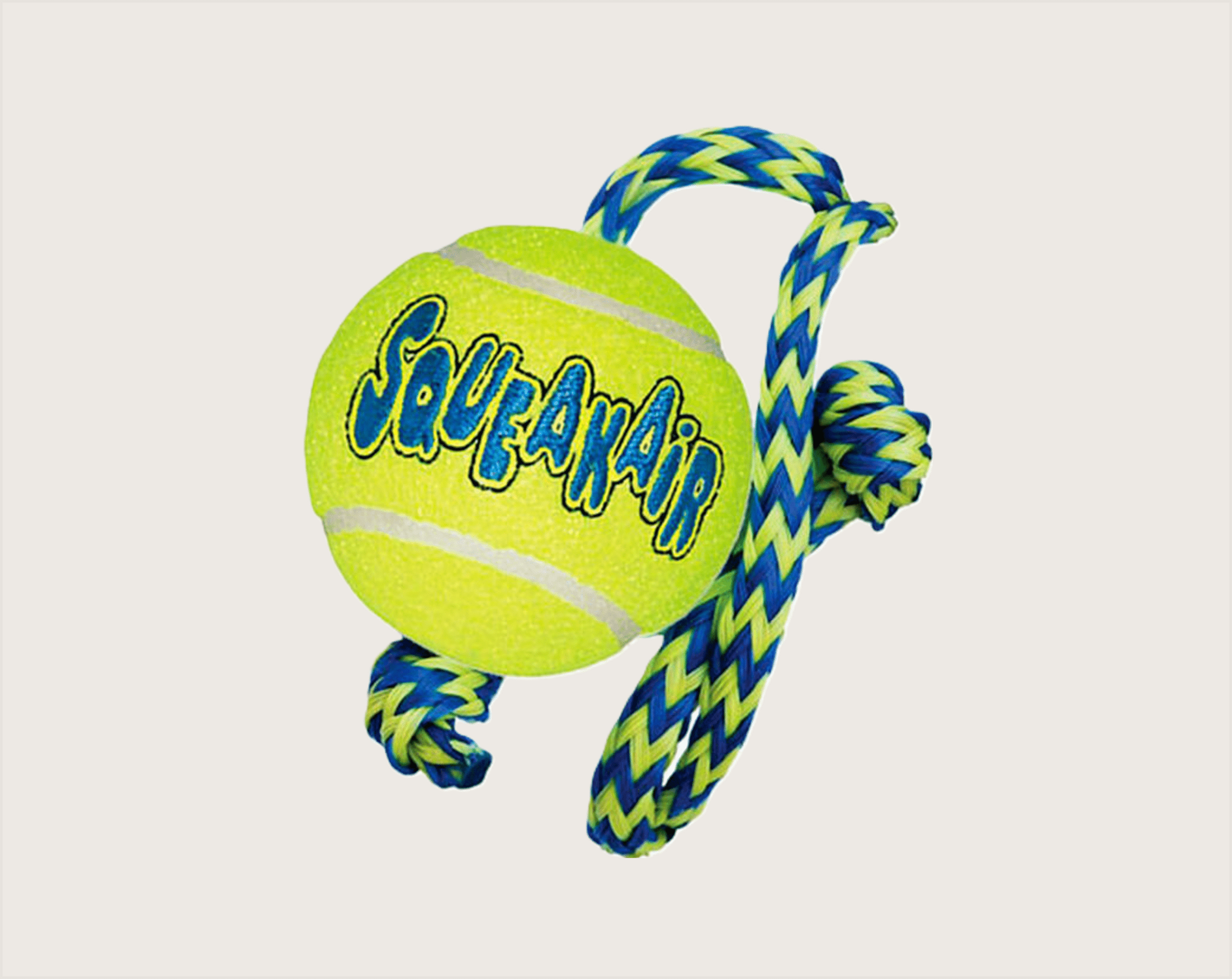 Kong AirDog Rope Ball para Perros - 1