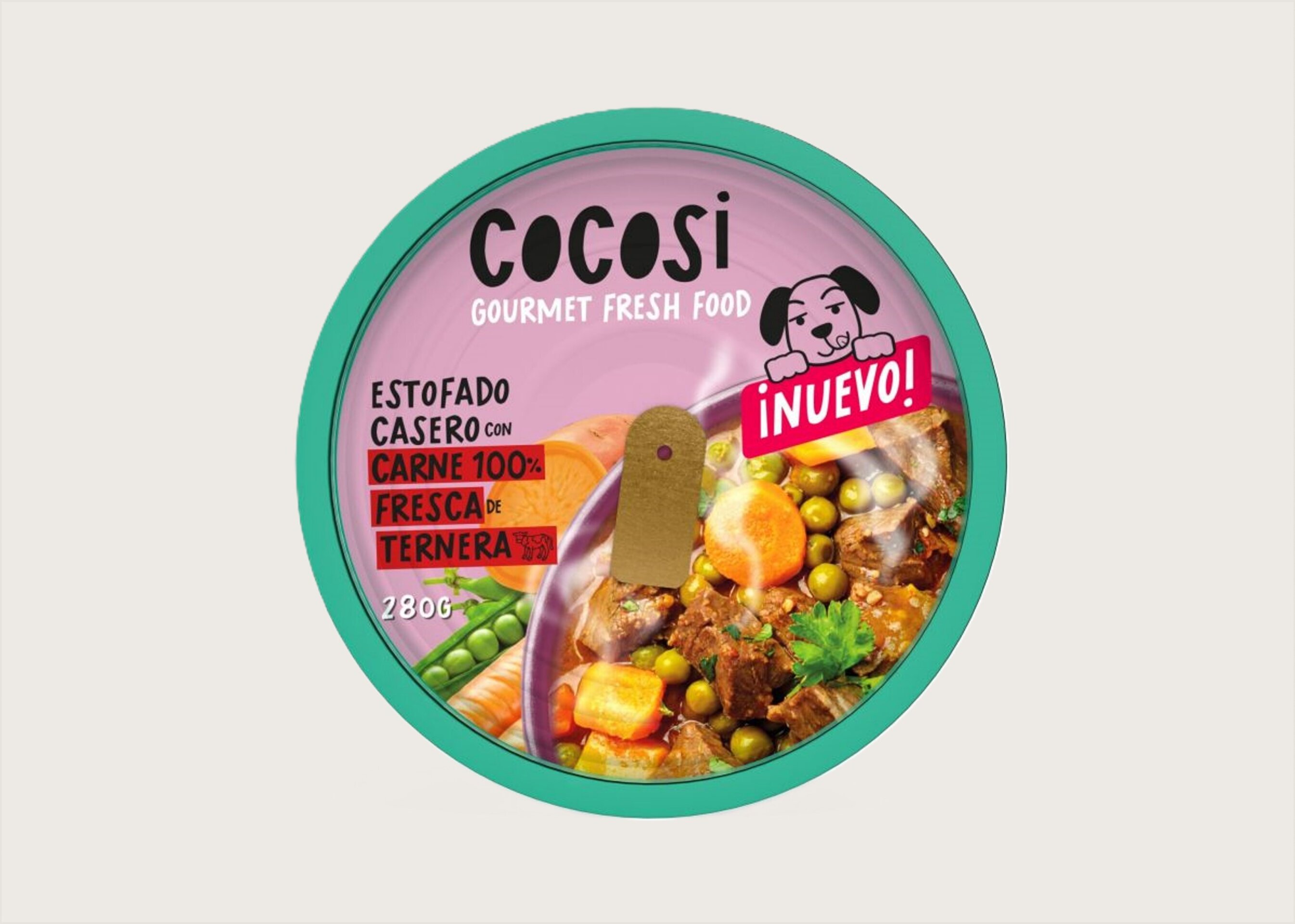 Cocosi Estofado Casero De Ternera - 1