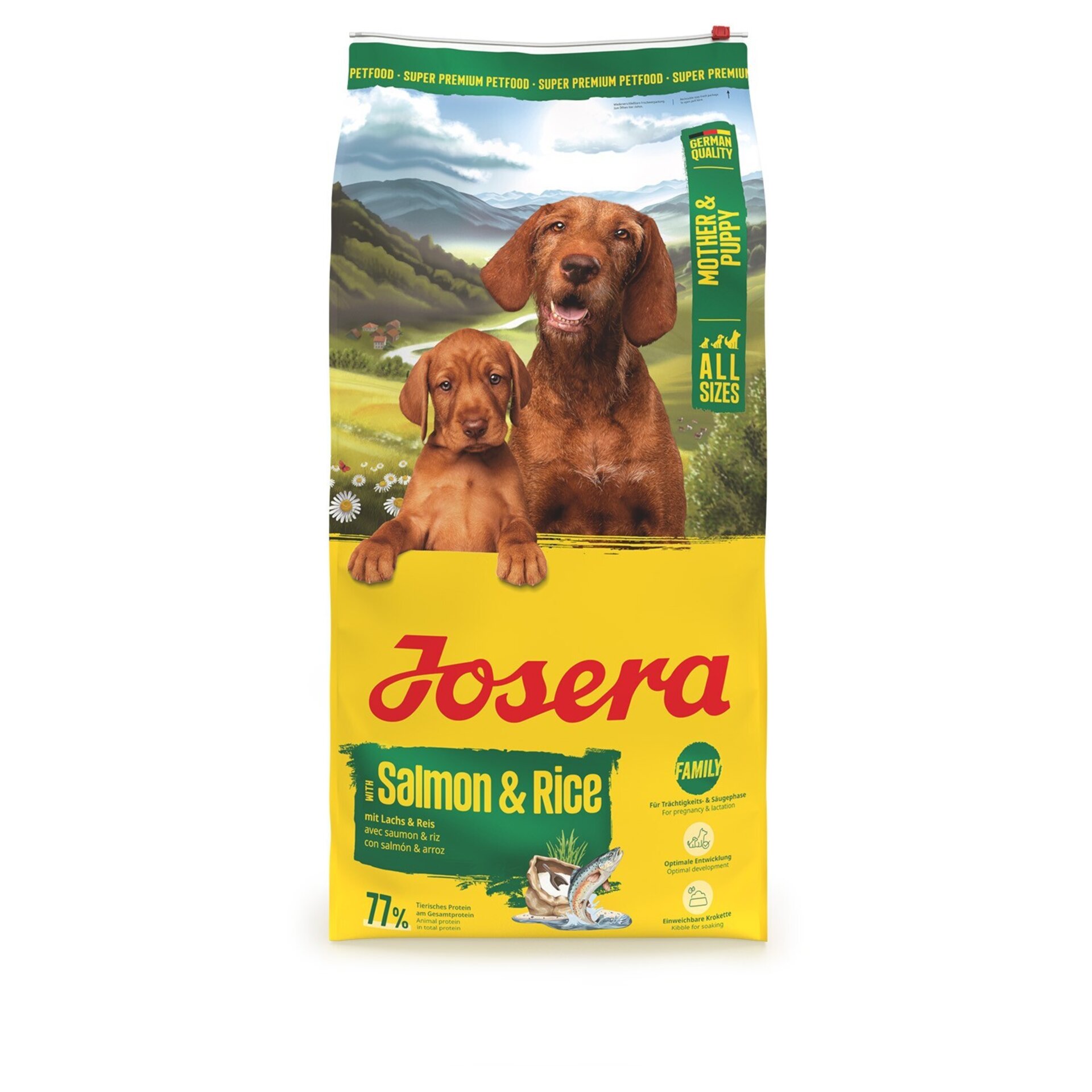Mother & Puppy Salmon & Rice Josera - 3