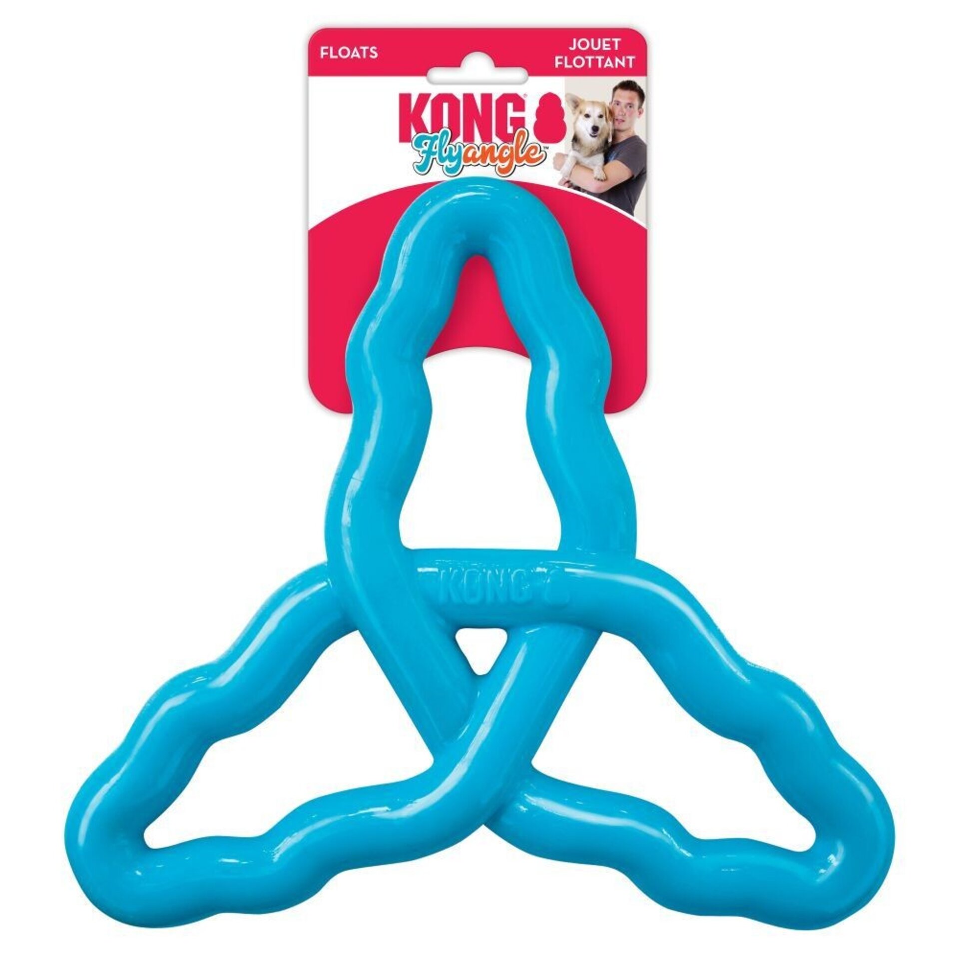 Kong Flayangle Assorted KONG - 2