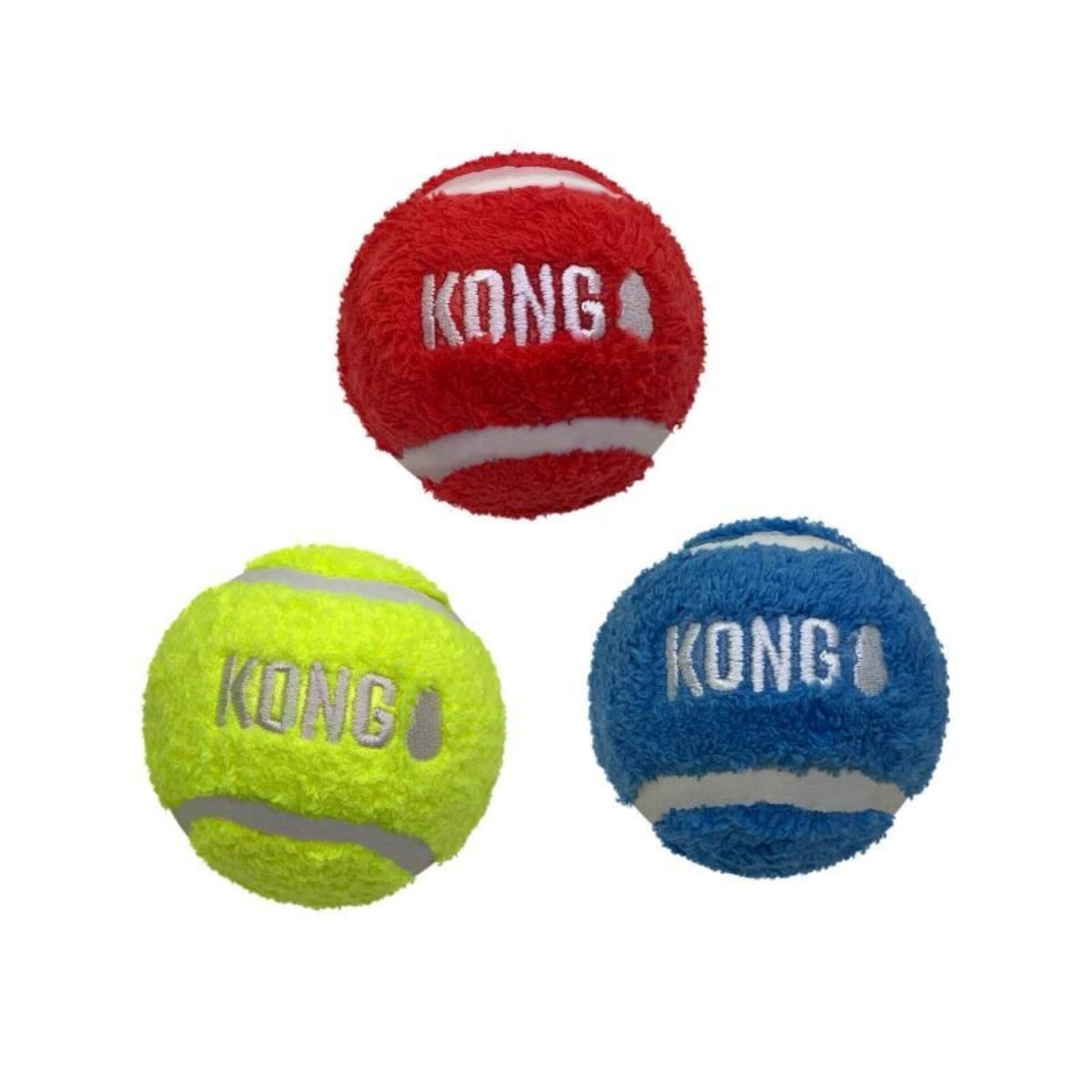 Kong Sport Softies Assorted Balls para Perros - 11