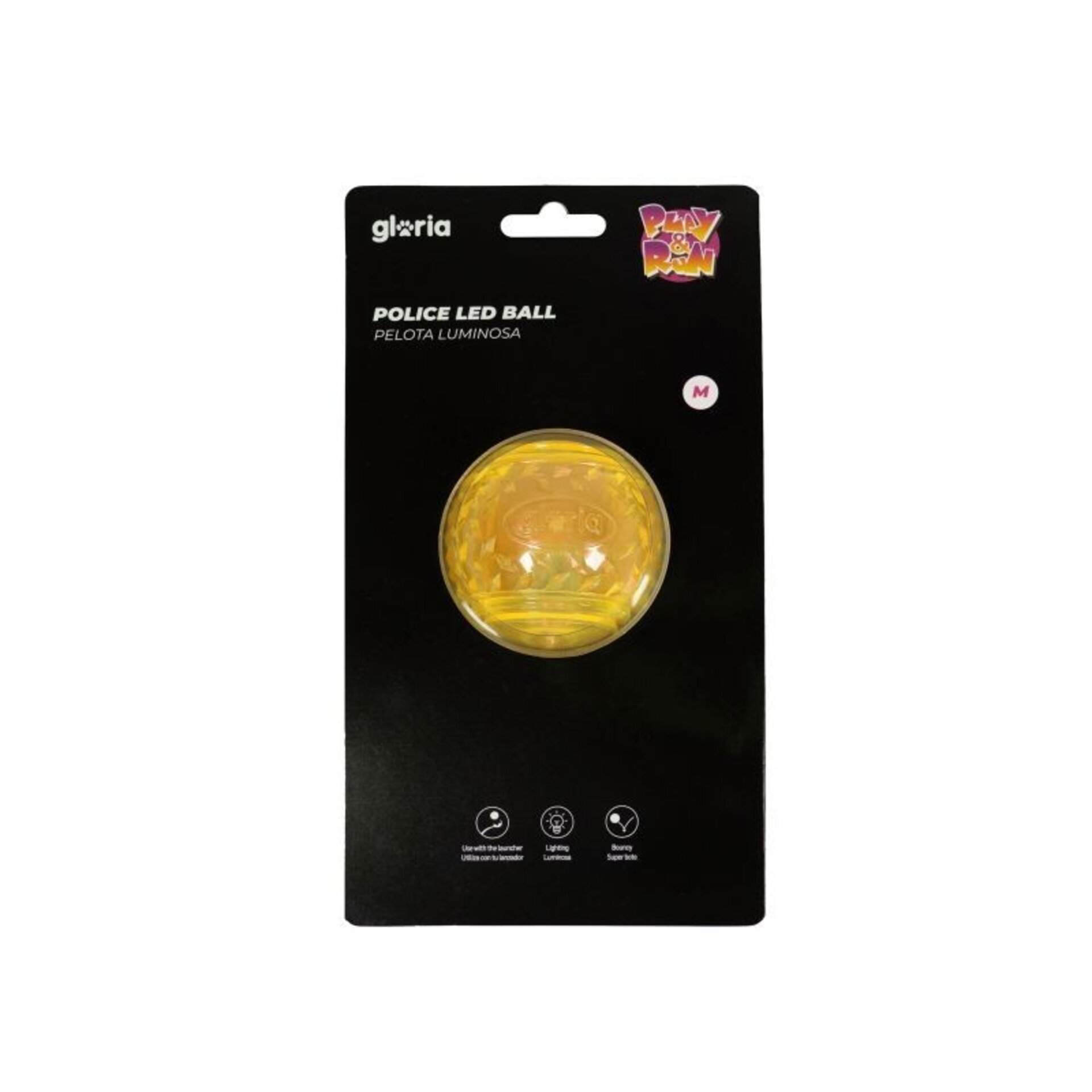 Pelota Play And Run Superflexi Foam - 4