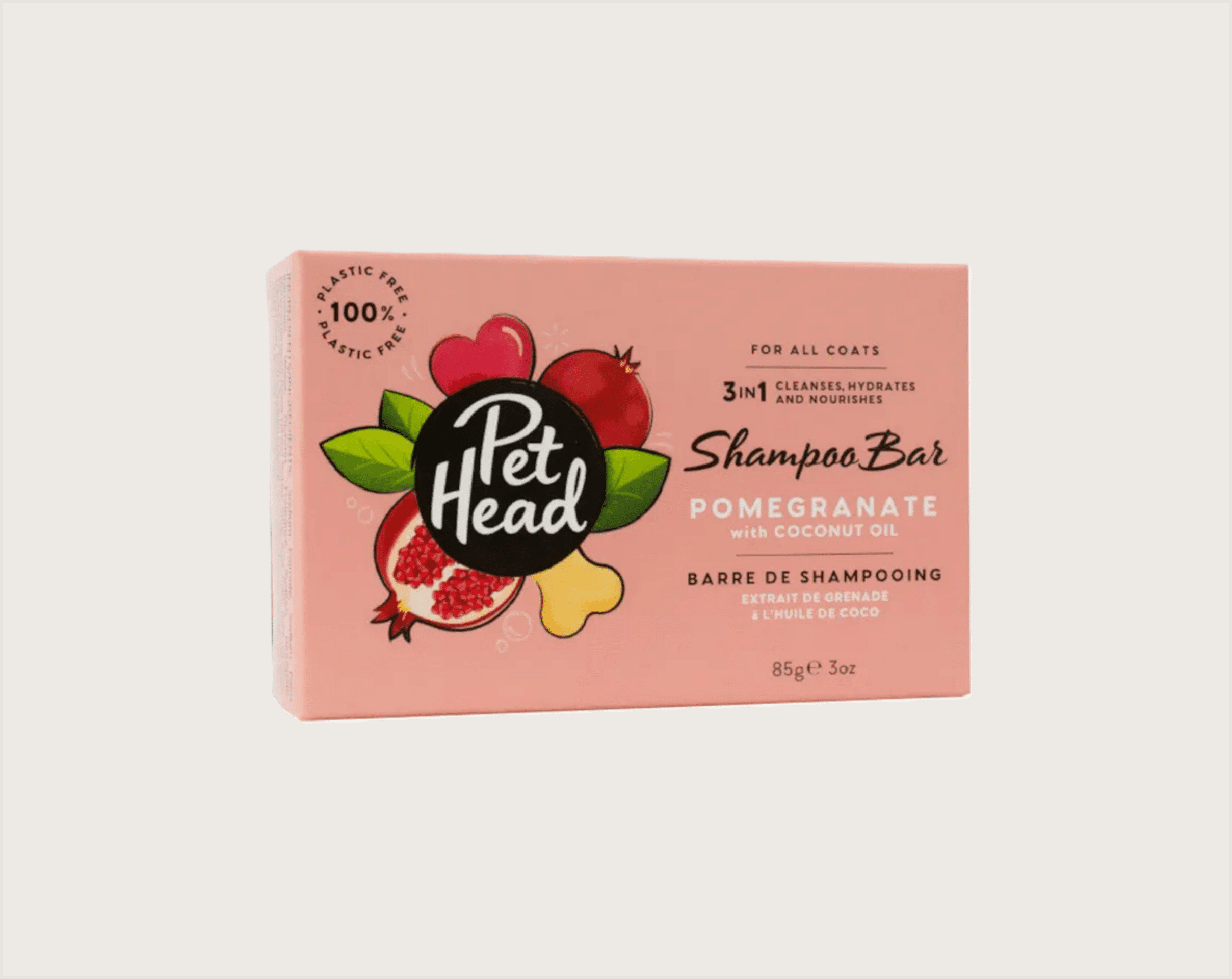 Pet Head Barra De Jabon - Shampoo Bar - 1