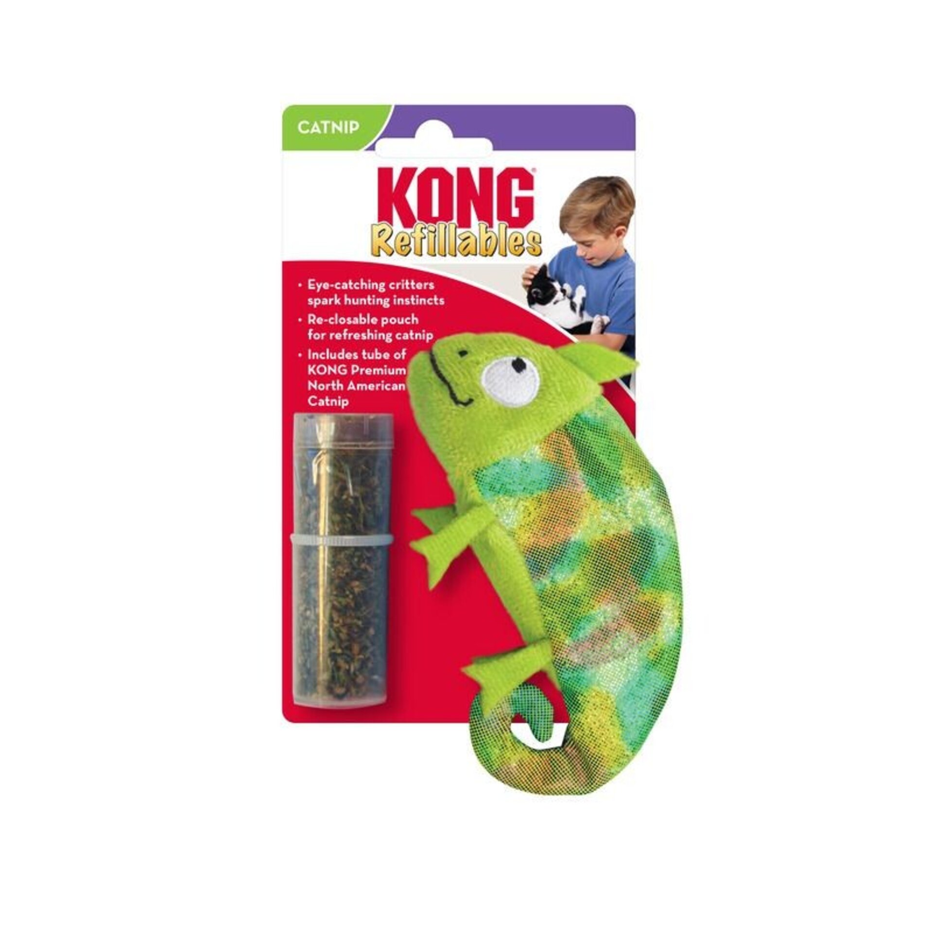 Kong Cat Refillable Chameleon - 3